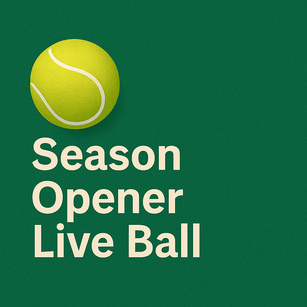 Complimentary Live Ball - Season Opener