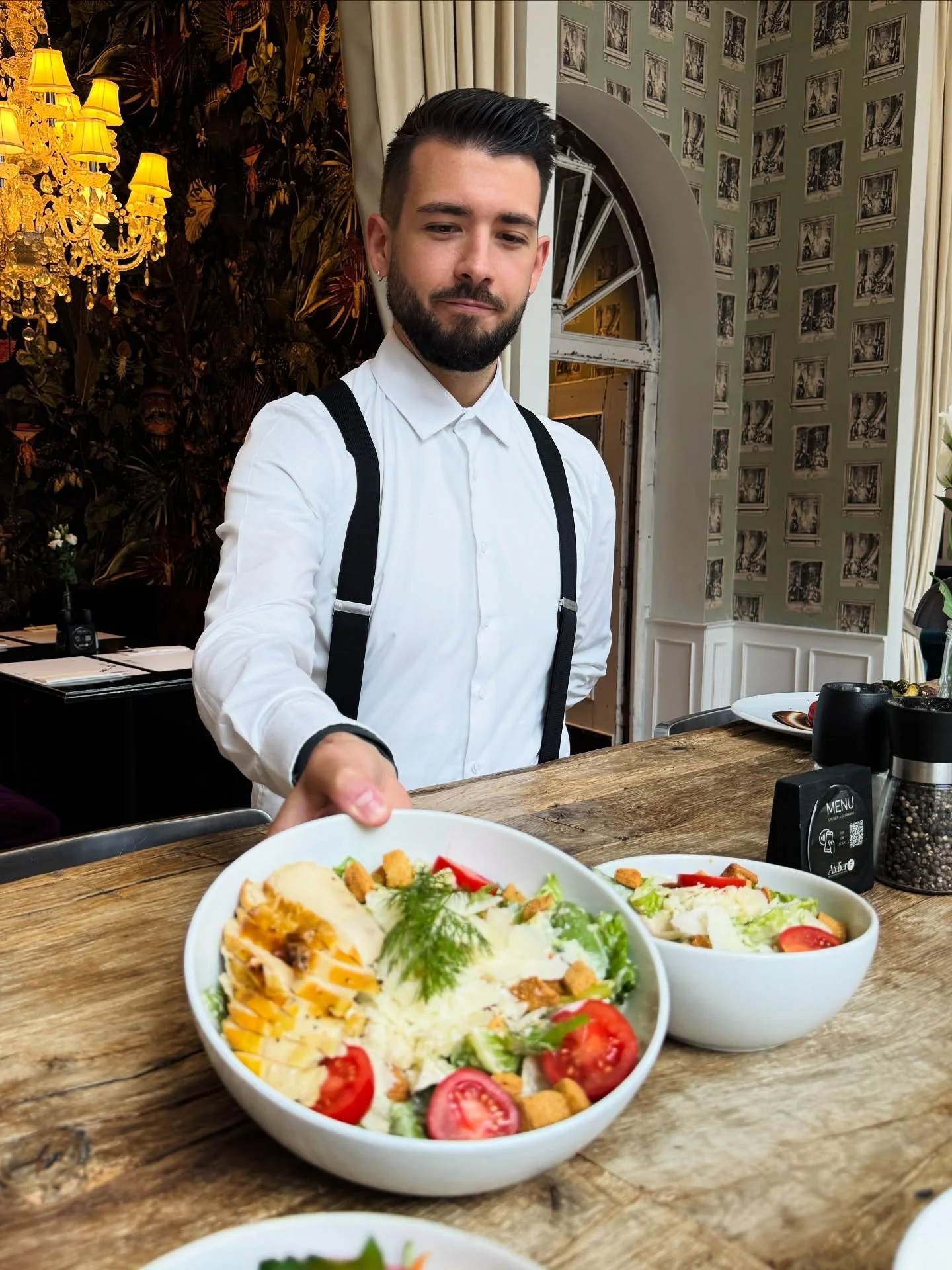 Sunday Salad 🥗 
Oder lieber doch ein Burger? 😏

#atelierf #hhfood #salad