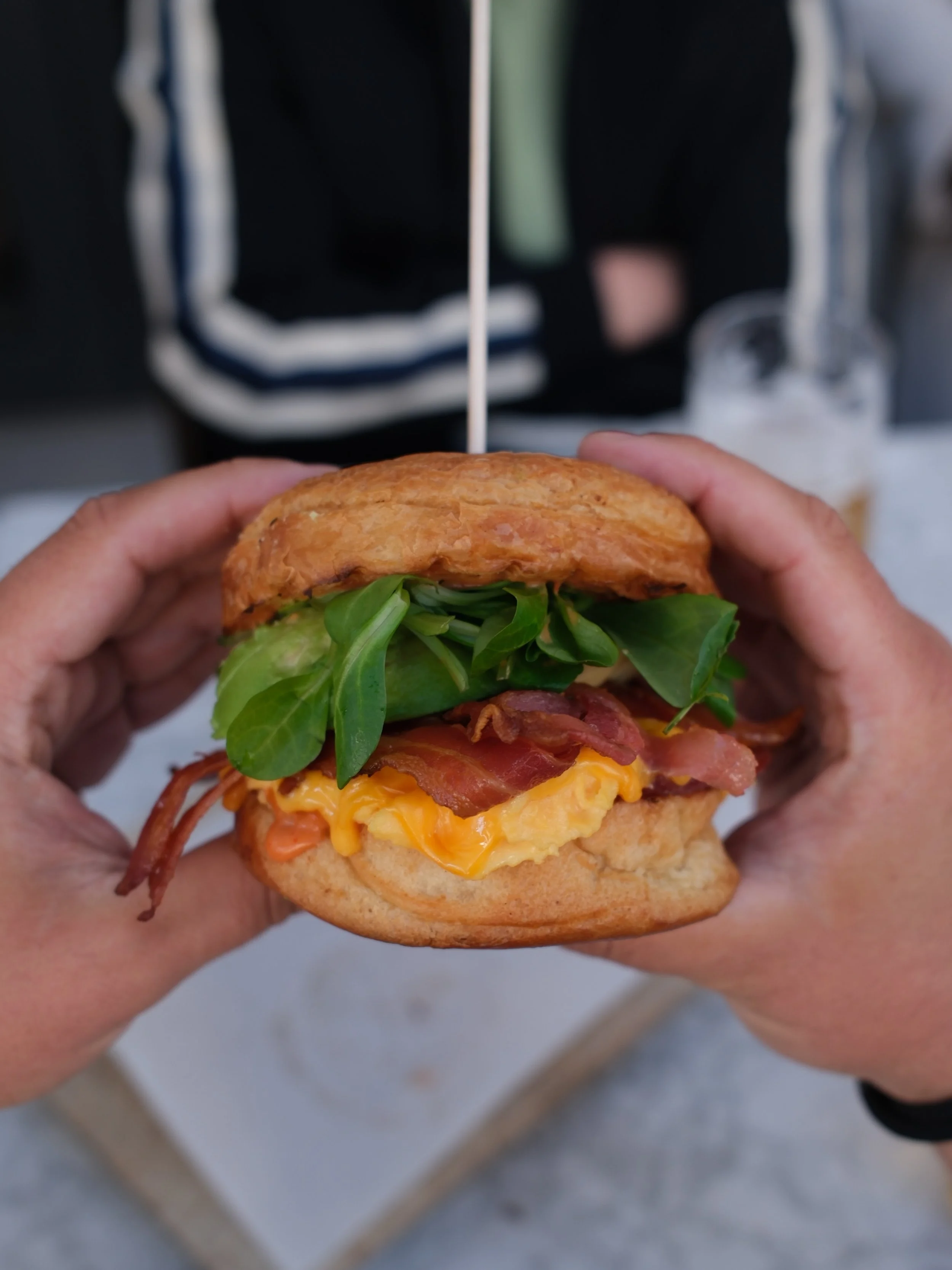 Gutburgerliche K&uuml;che 🍔 
Unsere neuen Croissantburger sind genau das richtige f&uuml;r Sonntage (und Montage, Dienstage usw.)