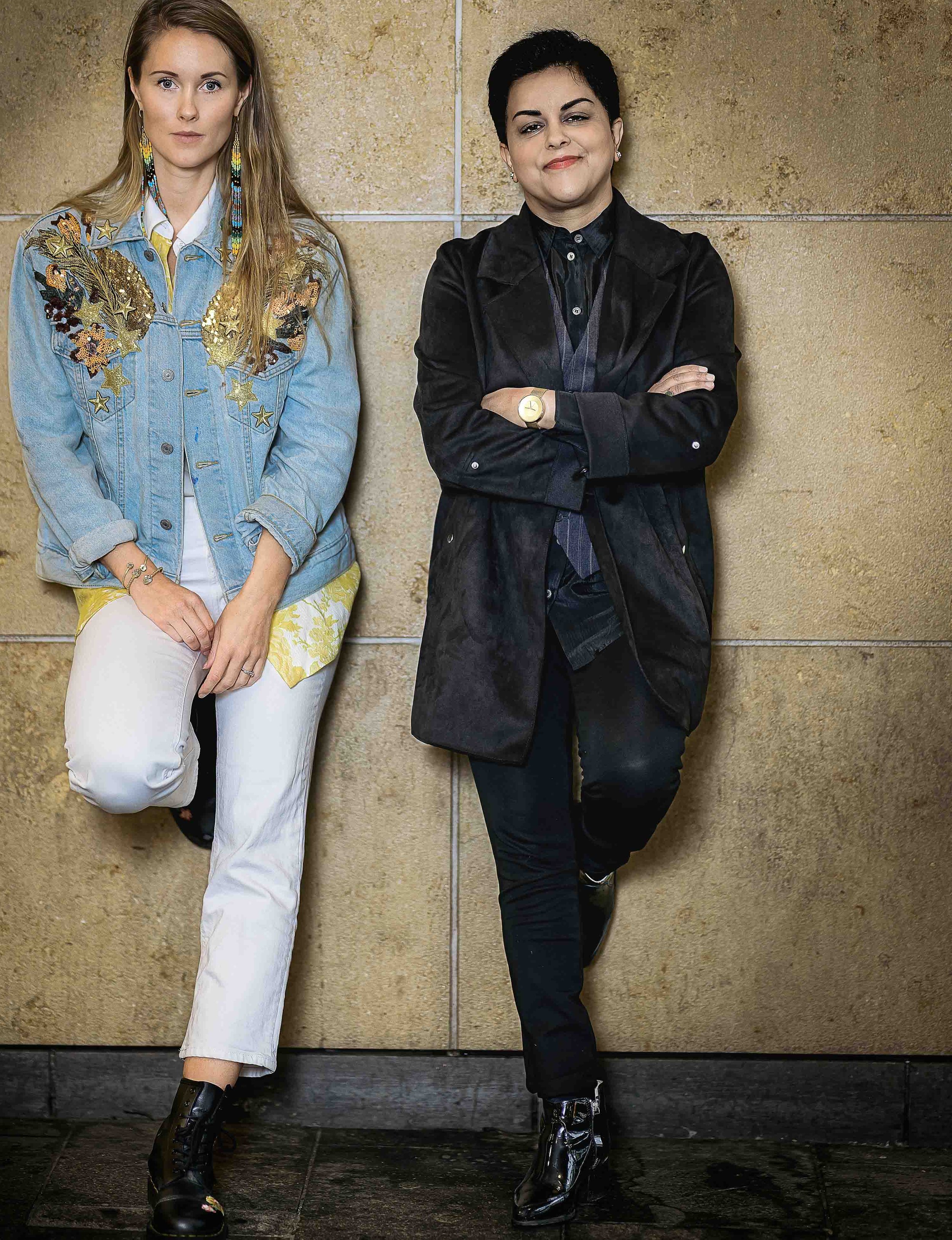Parul Sharma och Sophie.jpg