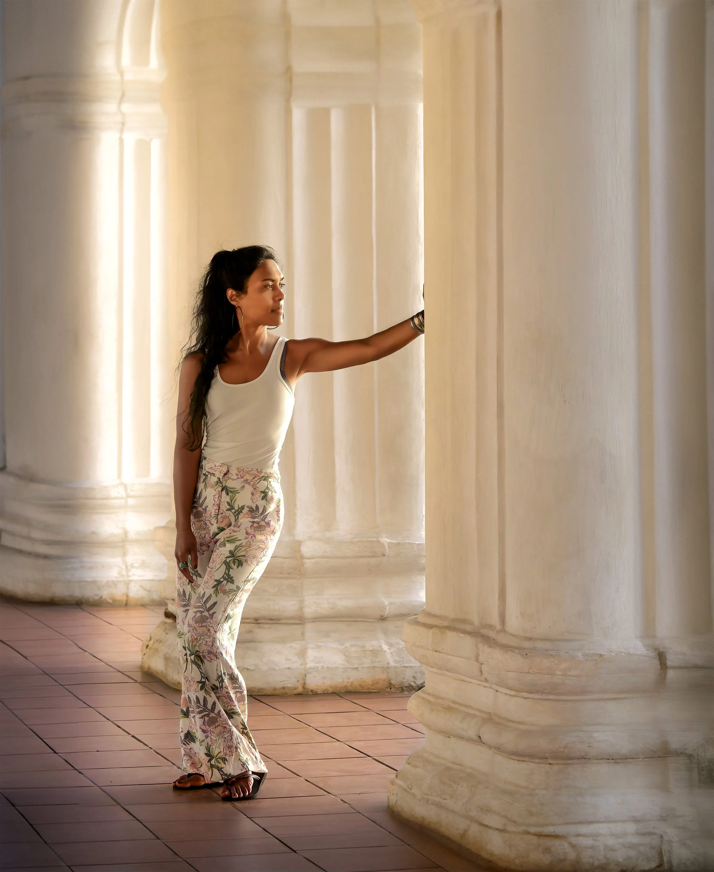 Johanna Morlor in the Sri Lankan Sunset.jpg