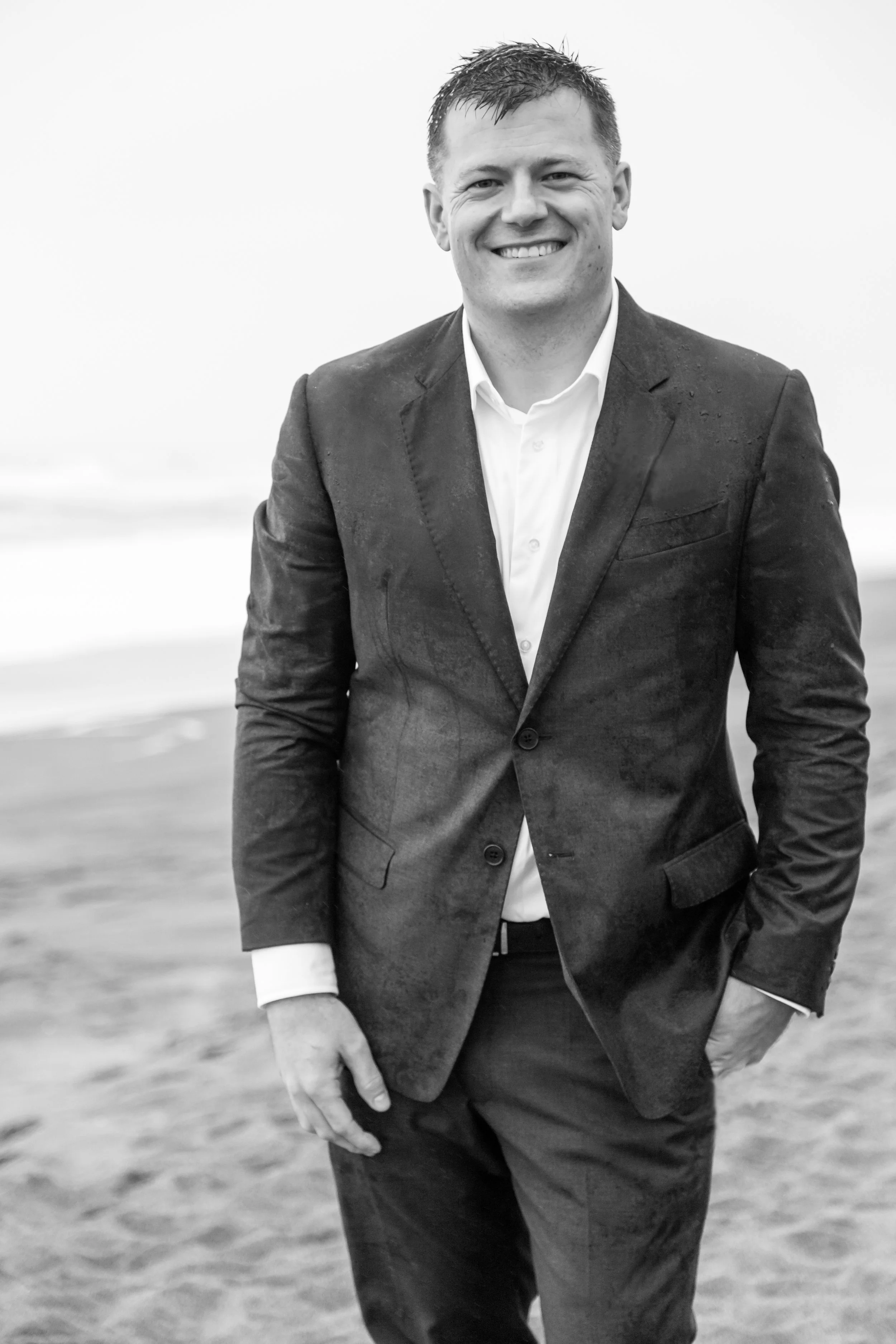 Photo of Candidate for Mayor of Portland, Oregon, Josh Leake.