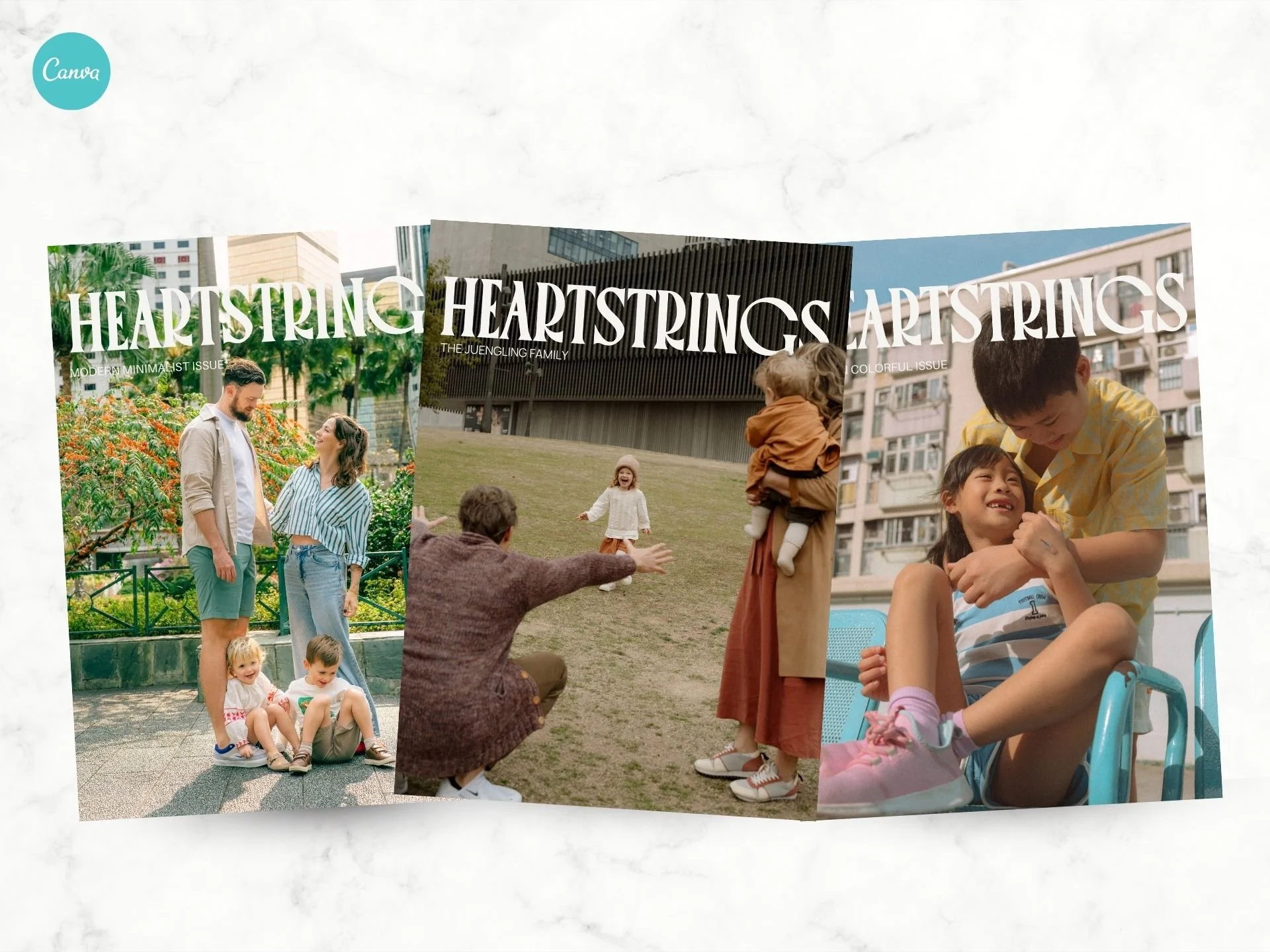 3-in-1 Photo Journal Bundle (Hearth, Kin, and Spark)