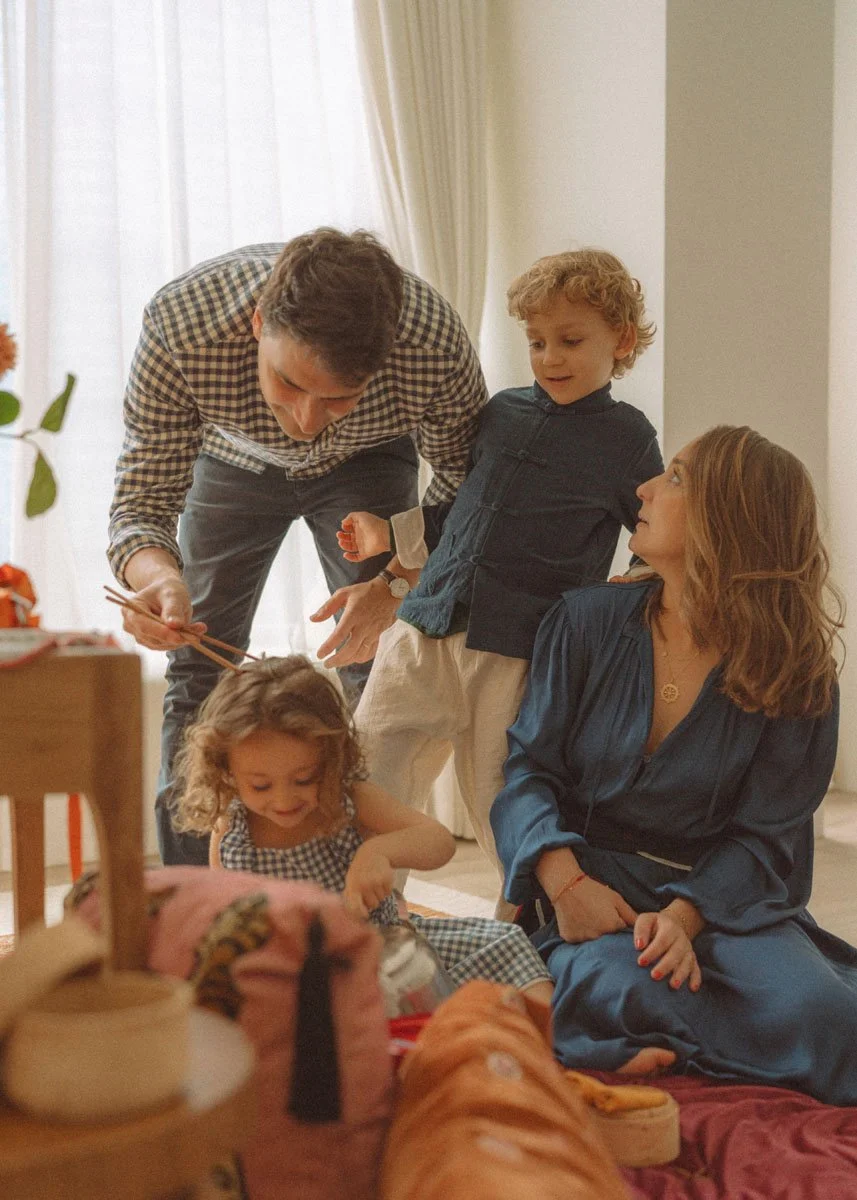 Childhood in Red &amp; Gold