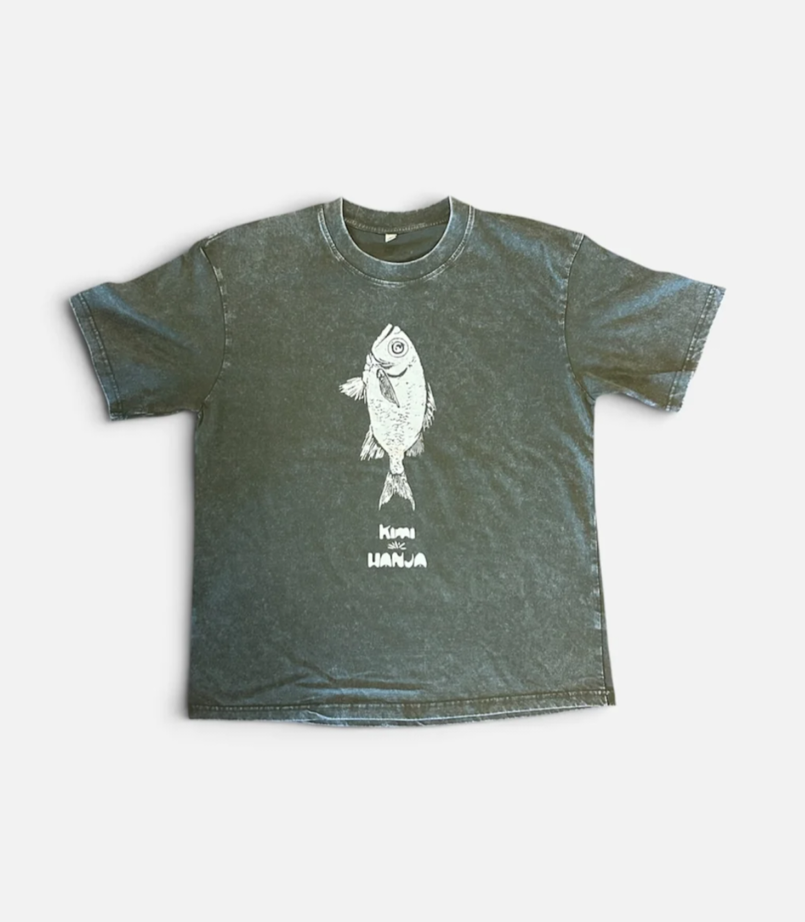 Kimi X Hanja Oversized Tee
