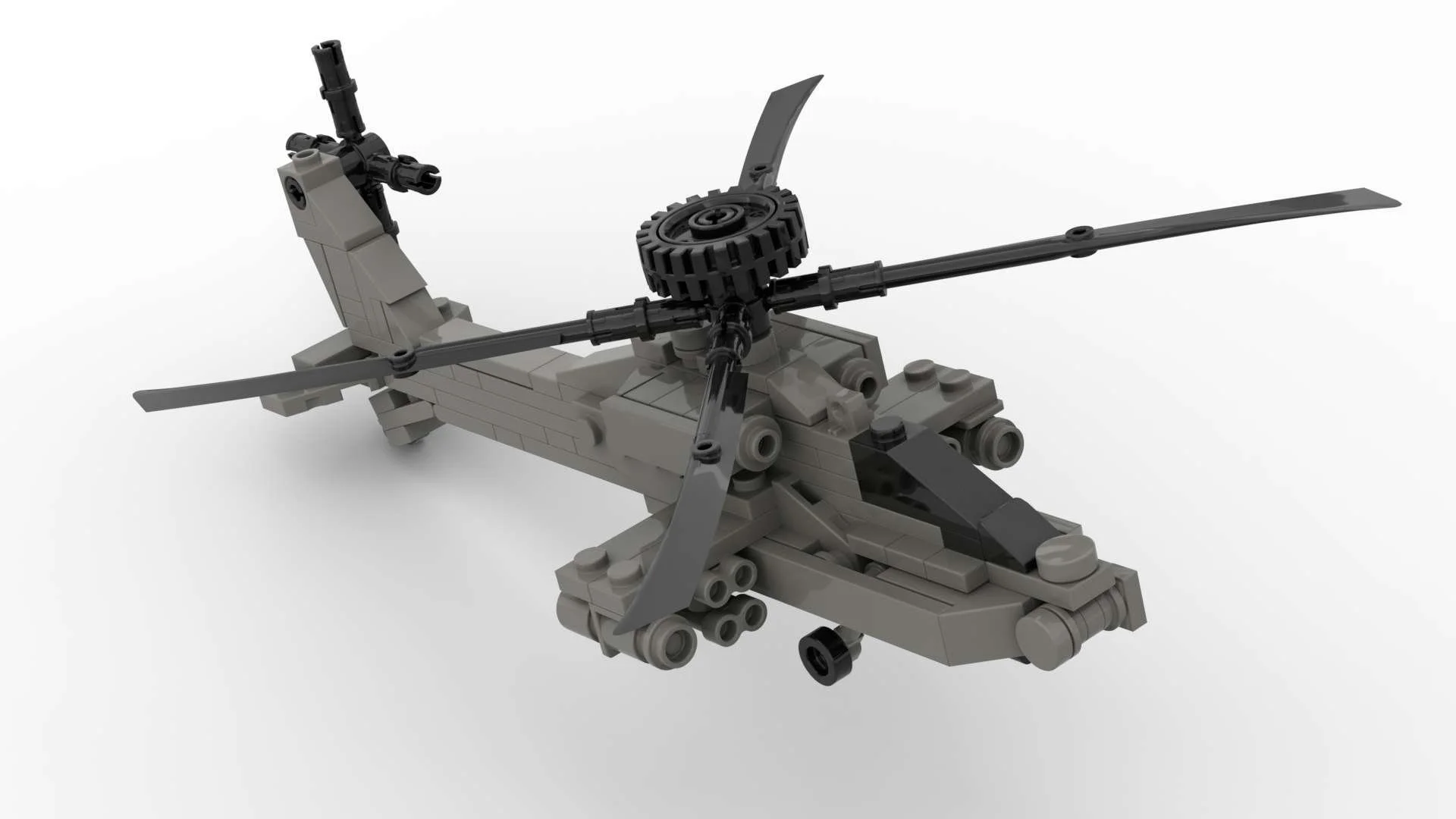Mini AH-64 Apache 