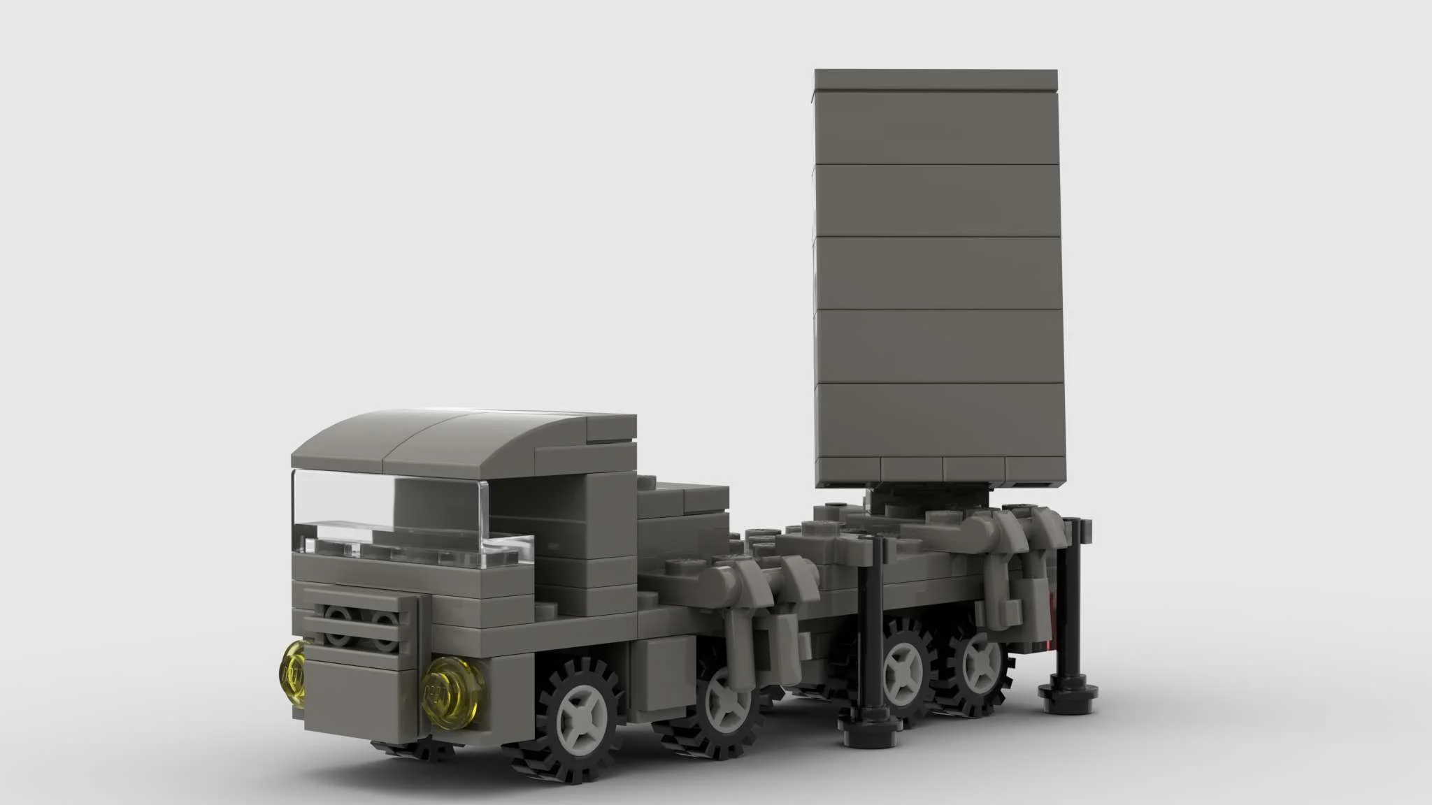 Mini MMR (Multi Mission Radar) (Ground Based Air Defence) 