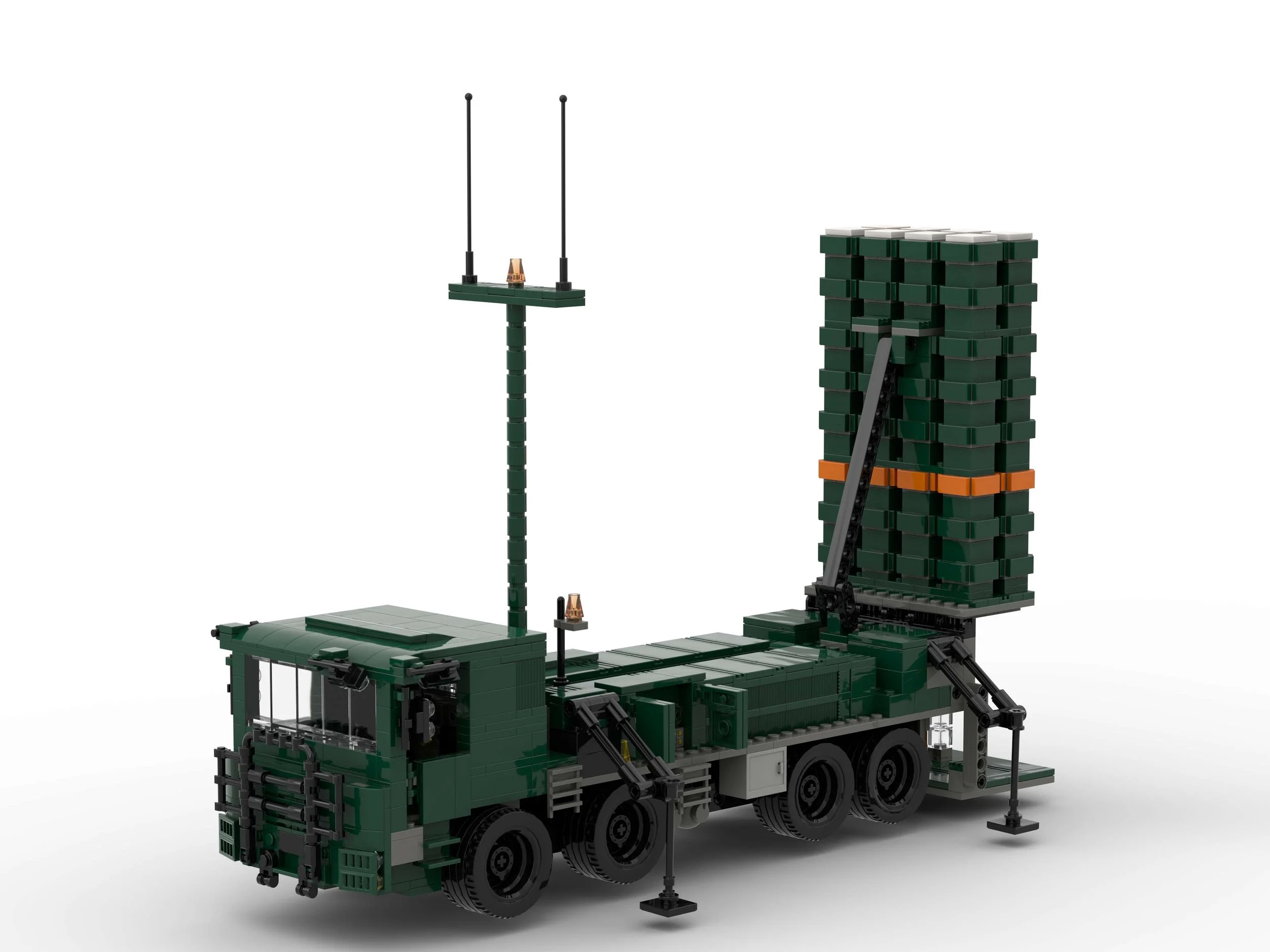 ASTER30 (Ground Based Air Defence)