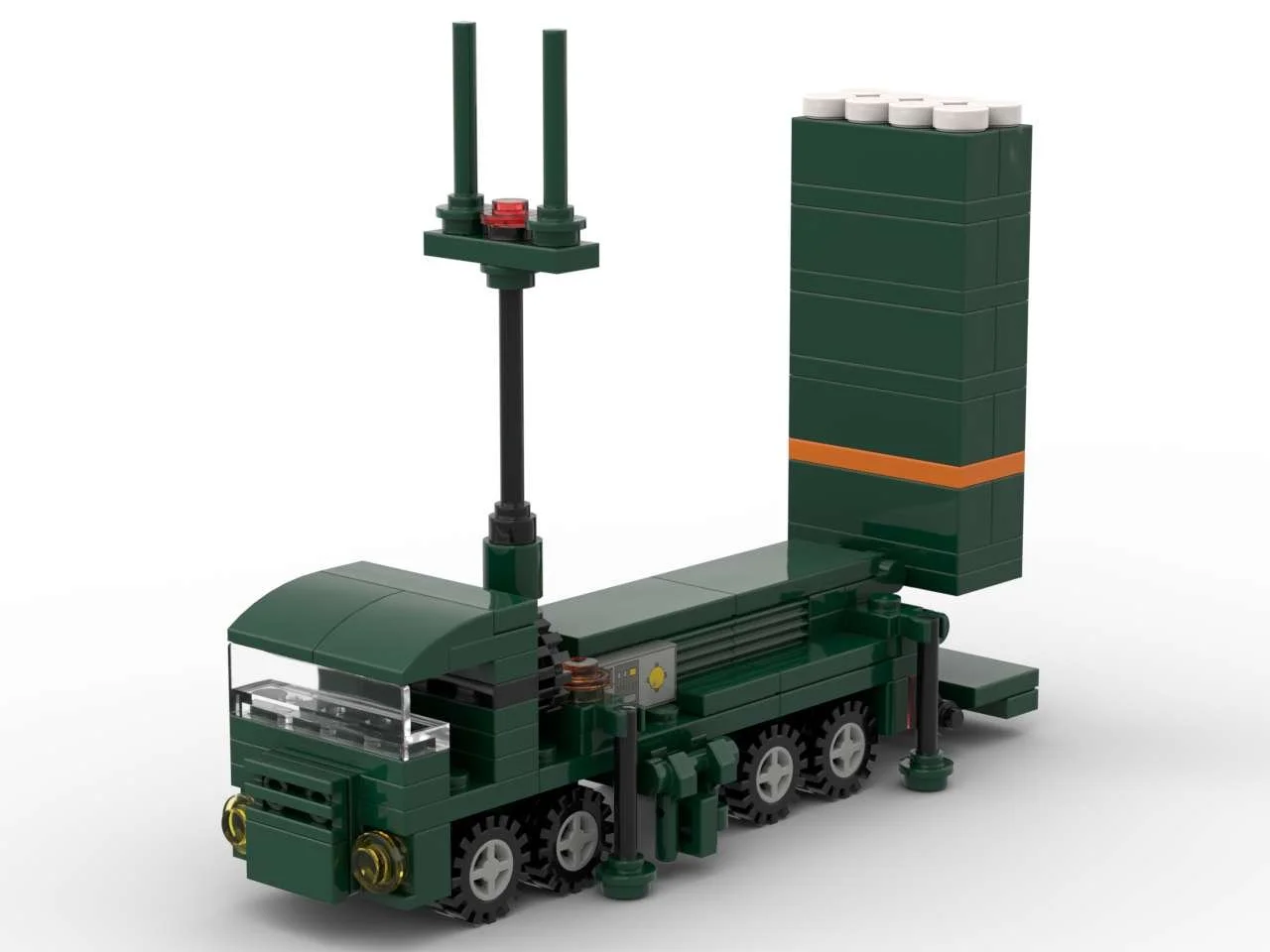 Mini ASTER30 (Ground Based Air Defence)