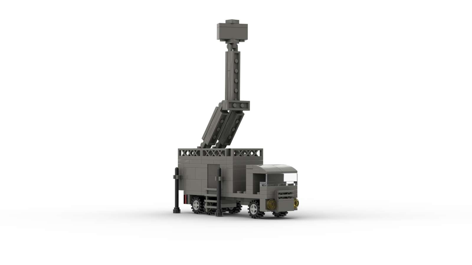 AMB (Agile Multiple Beam) Radar (Ground Based Air Defence)