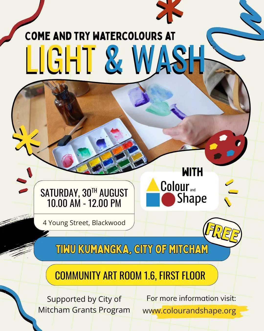 Have you been dreaming of creating serene, dreamy watercolour paintings but haven't been sure where to start? Join us for this two hour workshop where our experienced, award-winning artists will guide you through the creation process from start to fi