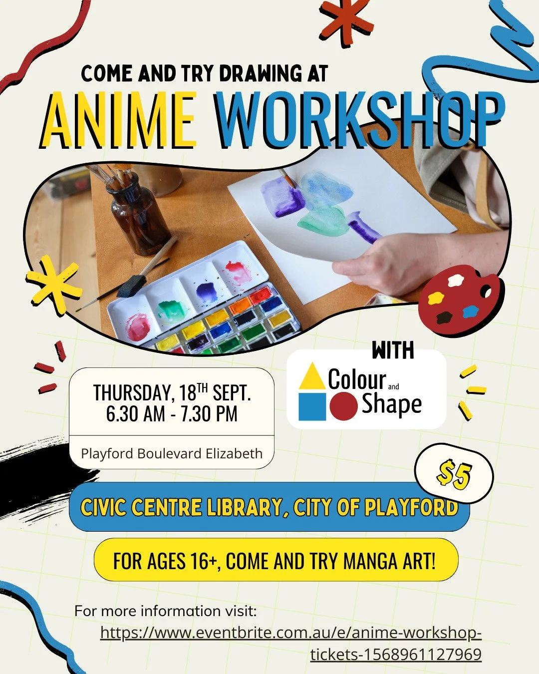 We're running another workshop! Come see us tonight at the Playford Civic Centre Library to learn all about manga drawing for comics and animation. Learn from the best with our in-house professionals who have years of experience creating comics and a