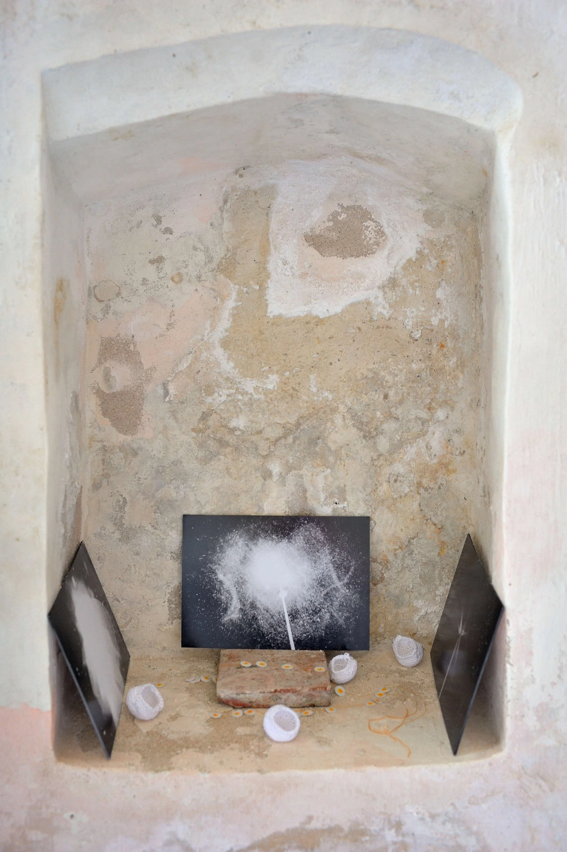 Duo tentoonstelling Britsum met Pietsjanke Fokkema