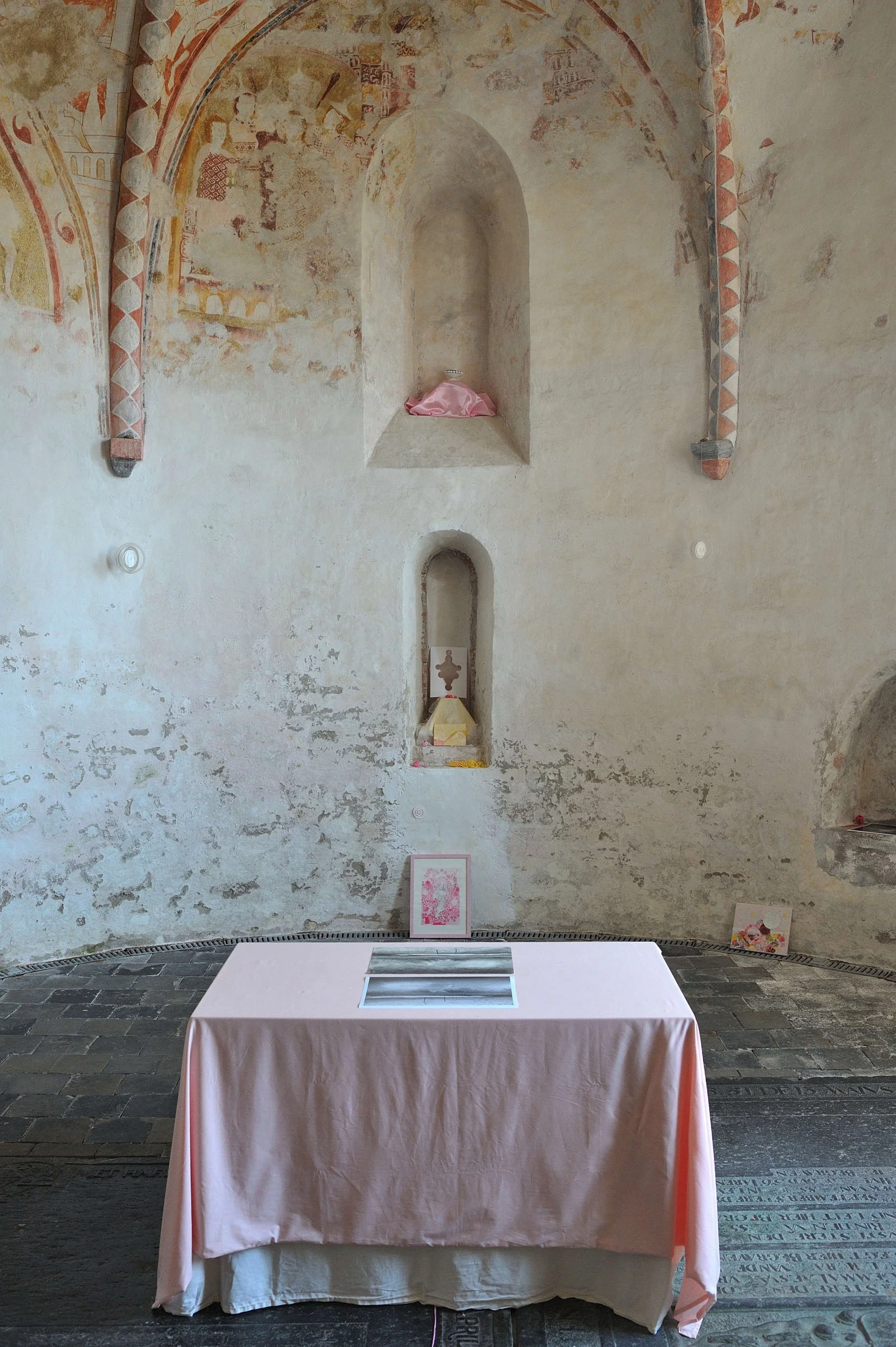 Duo tentoonstelling Britsum met Pietsjanke Fokkema