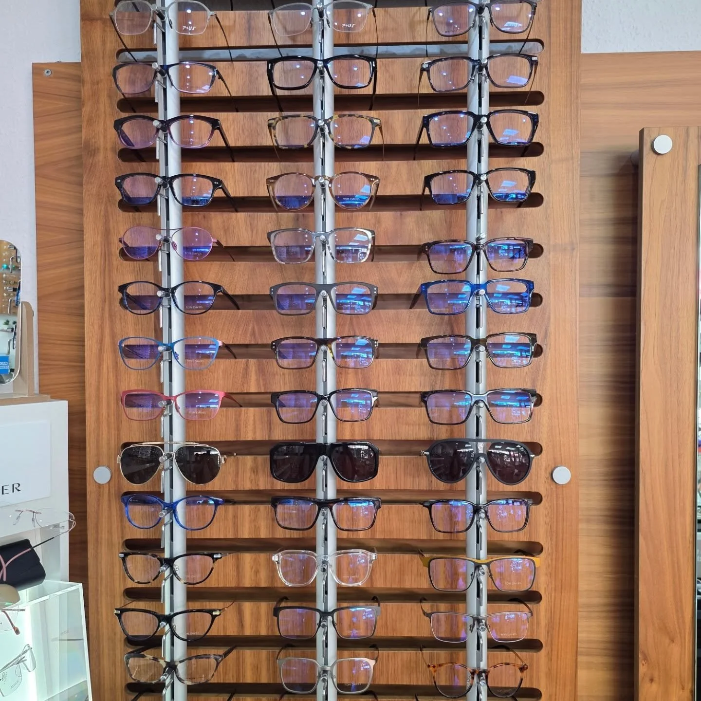 #happystgeorgesday from all of us. We proud ourselves on our large range of #MadeinEngland eyewear. Every frame in the pics is made right here in blighty. #independentopticians #kettering #northamptonshire