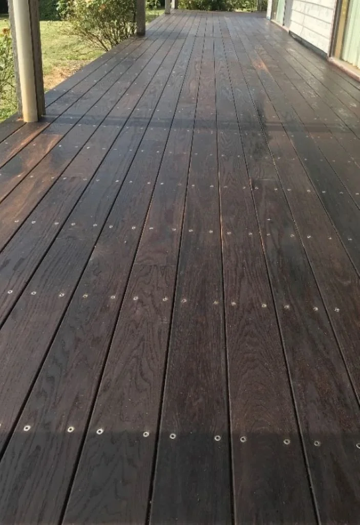 Solid Hardwood Timber Decking — Forrest Timber Products