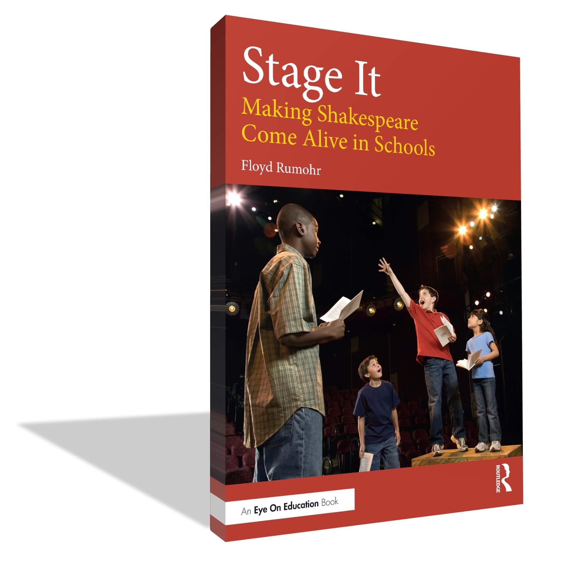Stage It: Making Shakespeare Come Alive in Schools, is for teachers of students aged 9-12.