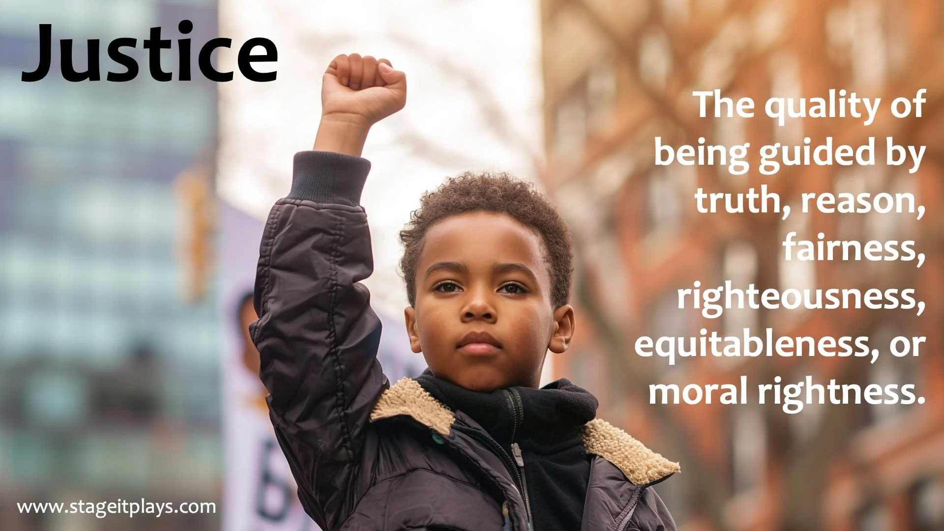 Justice warriors reign!