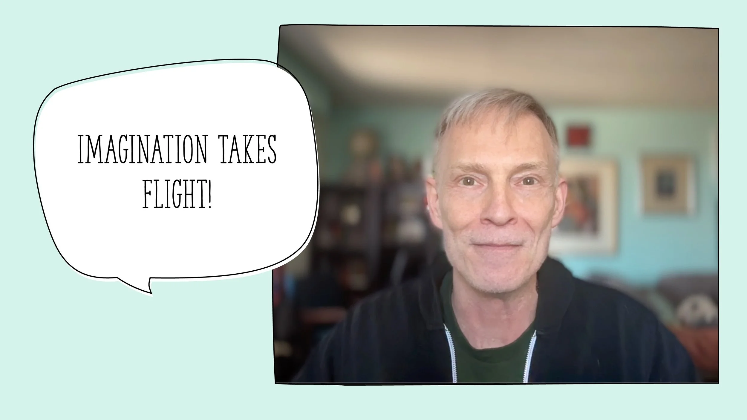 Floyd Rumohr, author of Stage It: Making Shakespeare Come Alive in Schools, shares how "Imagination Takes Flight" for International Arts Education Week