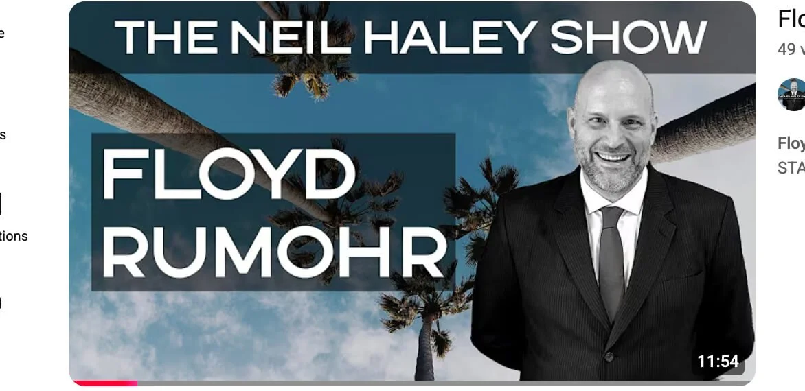 Floyd Rumohr, author of Stage It: Making Shakespeare Come Alive in Schools, is interviewed by Neil Haley