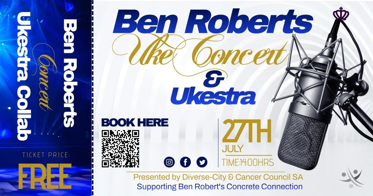 Ben Roberts & Ukestra Concert