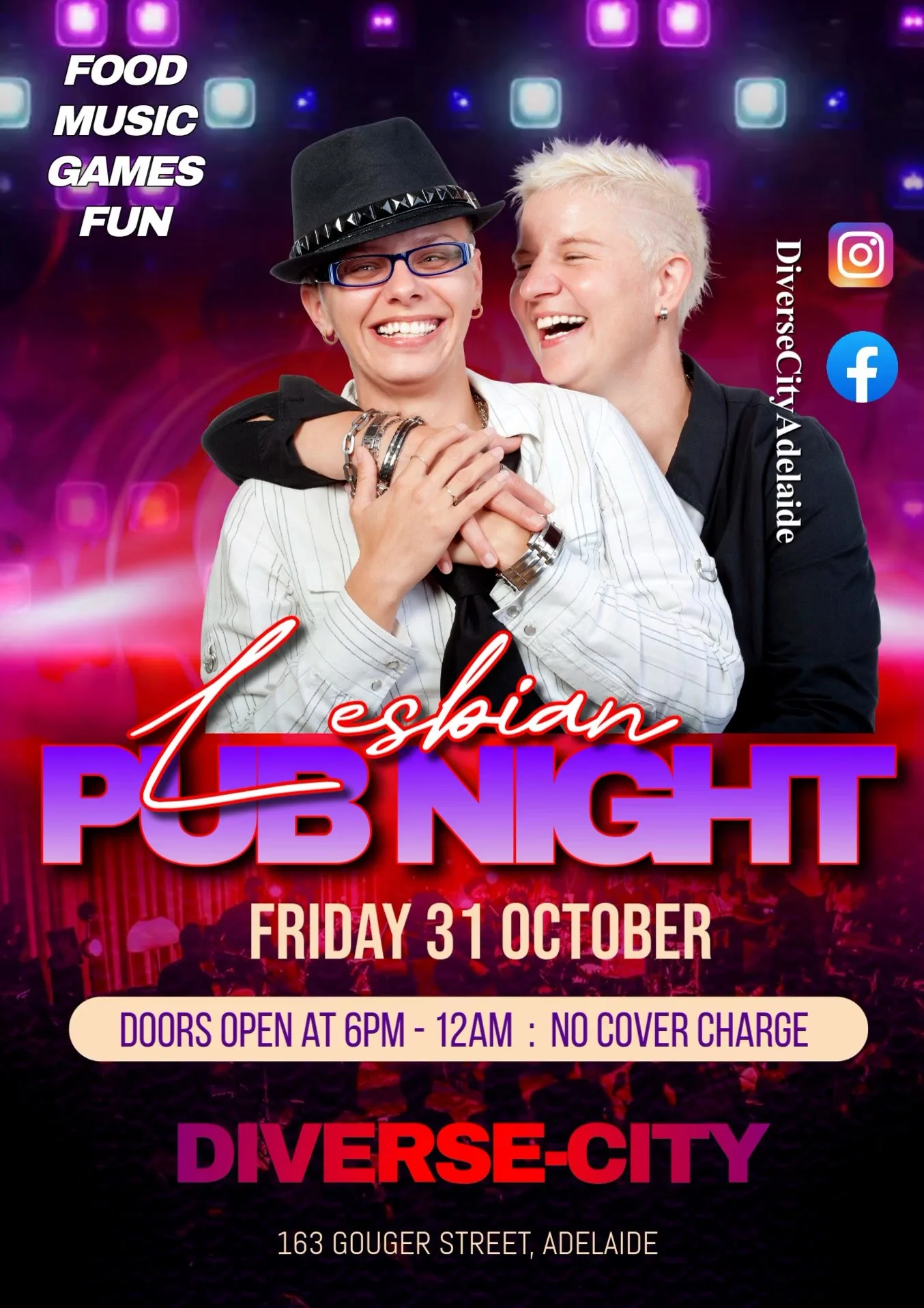 Lesbian Pub Night