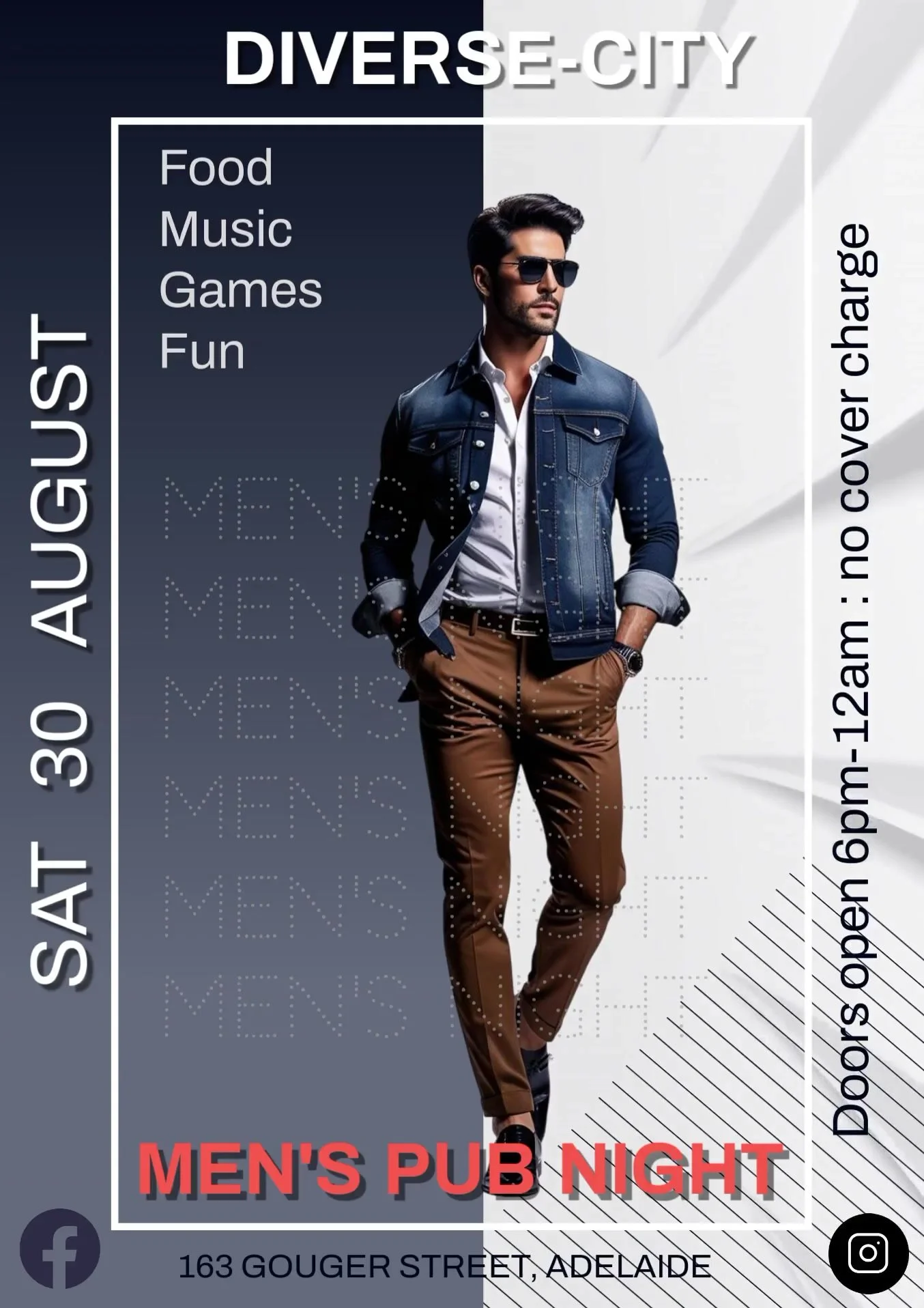 Men’s Pub Night