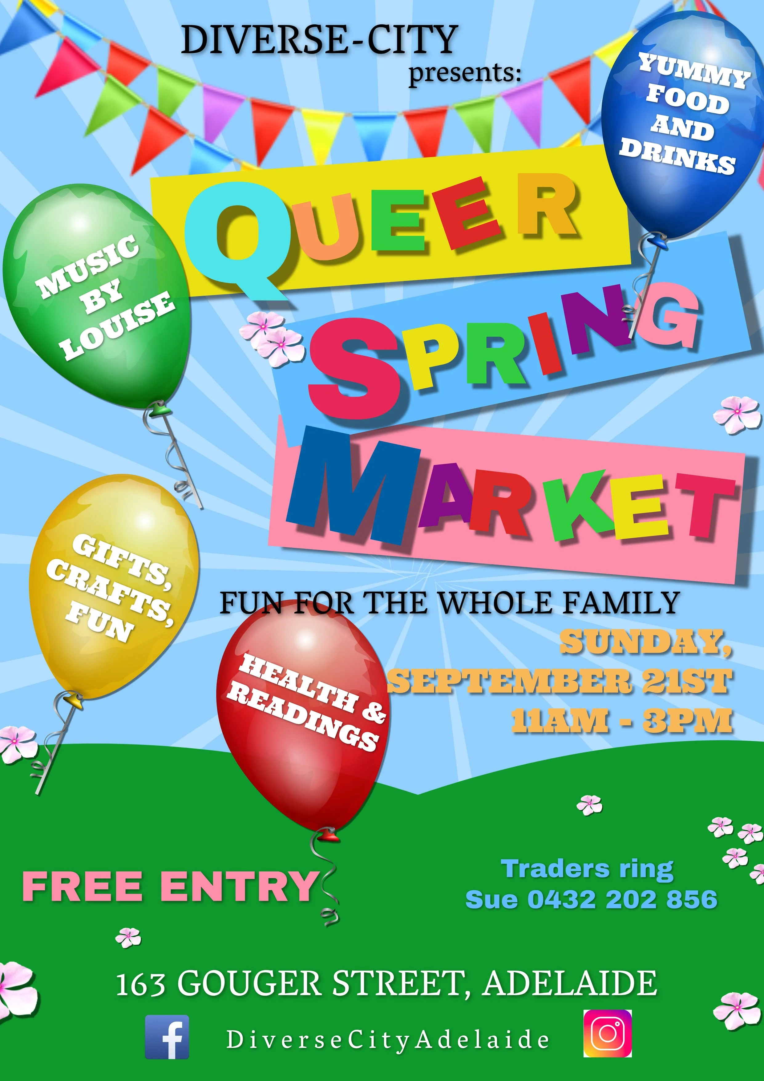 Queer Spring Market