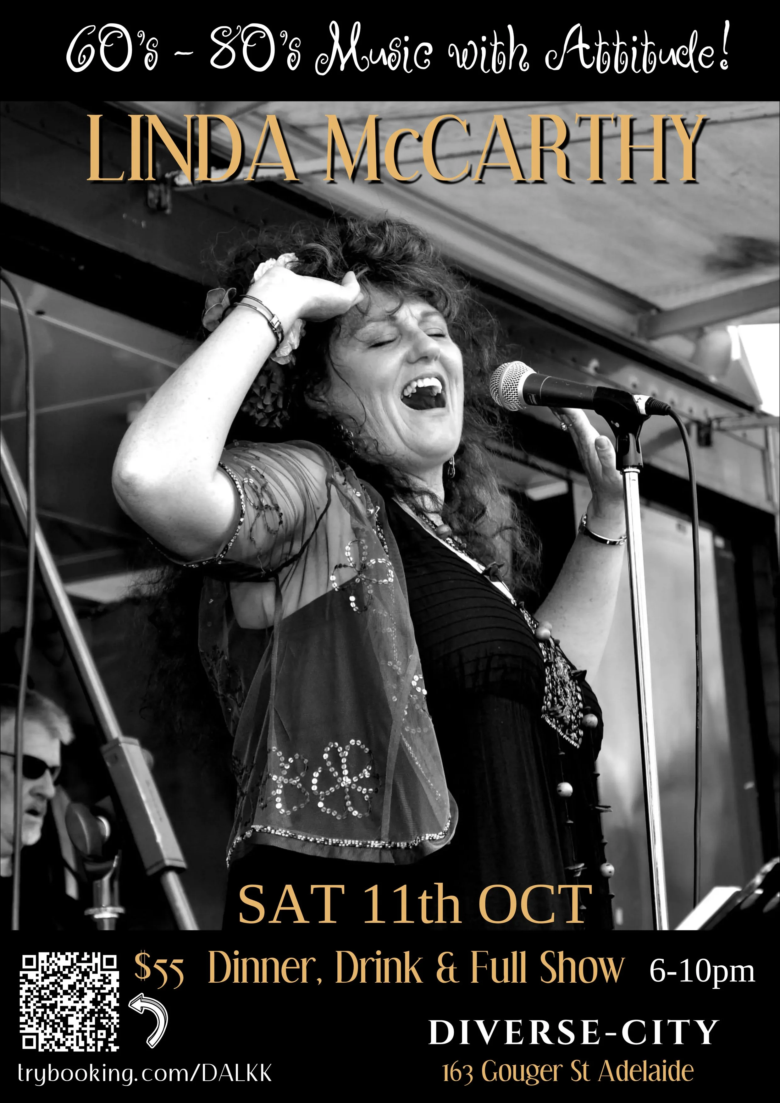 Linda McCarthy - 60's-80's Music with Attitude!
