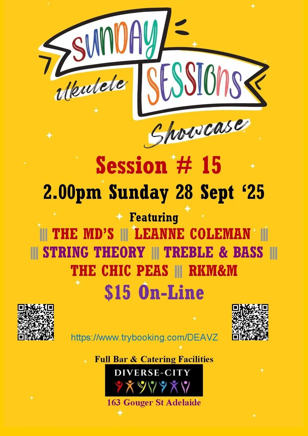 Sunday Sessions #15 - Ukulele Showcase
