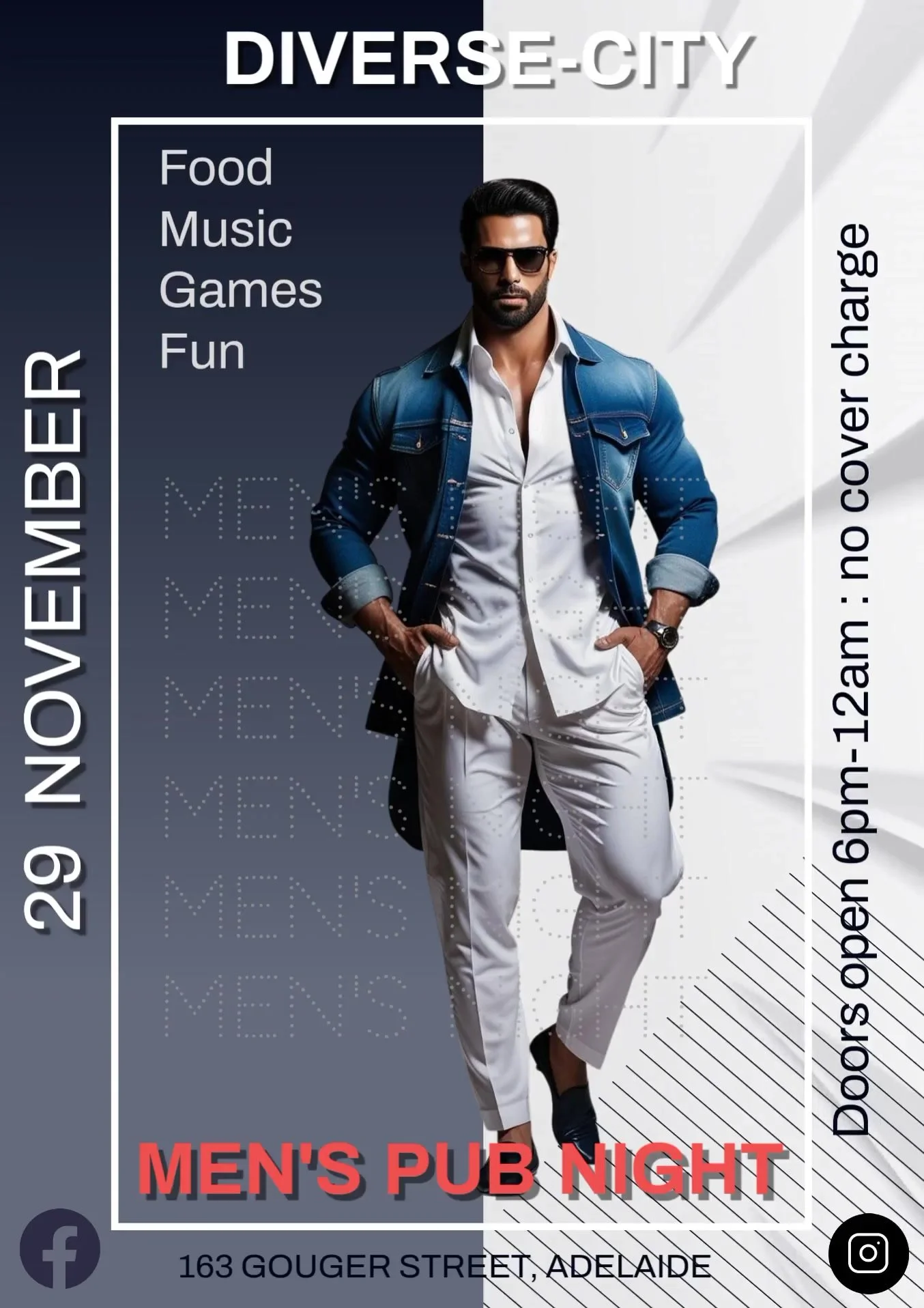 Men’s Pub Night