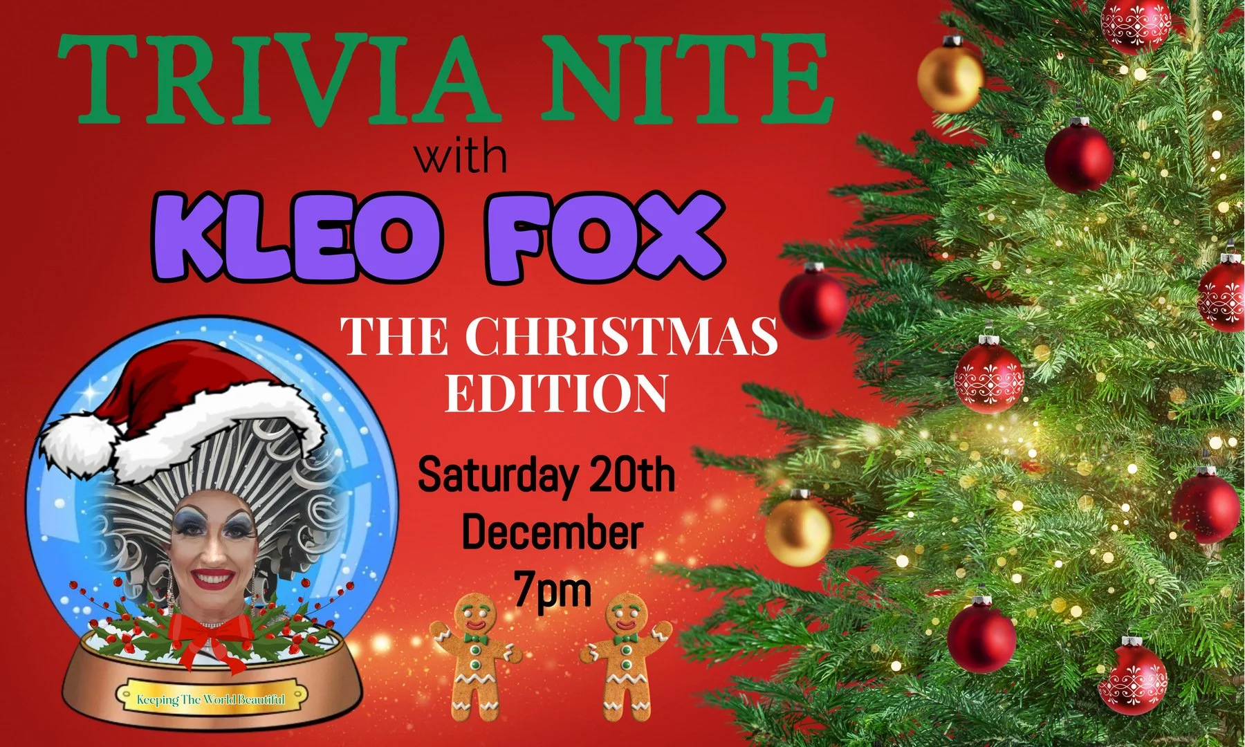 Trivia Nite with Kleo Fox