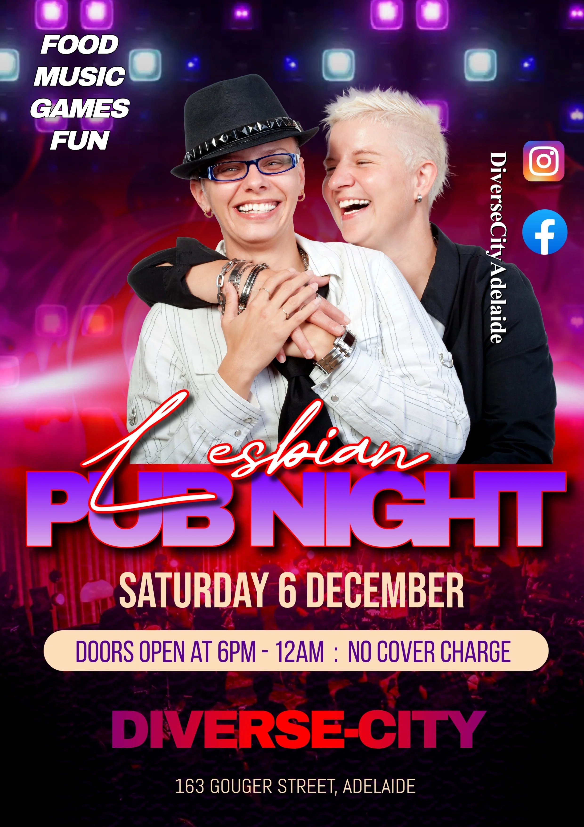 Lesbian Pub Night