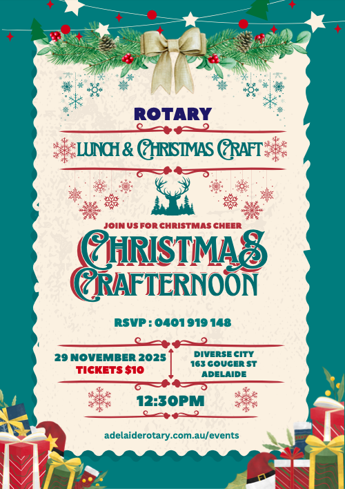 Rotary Christmas Crafternoon