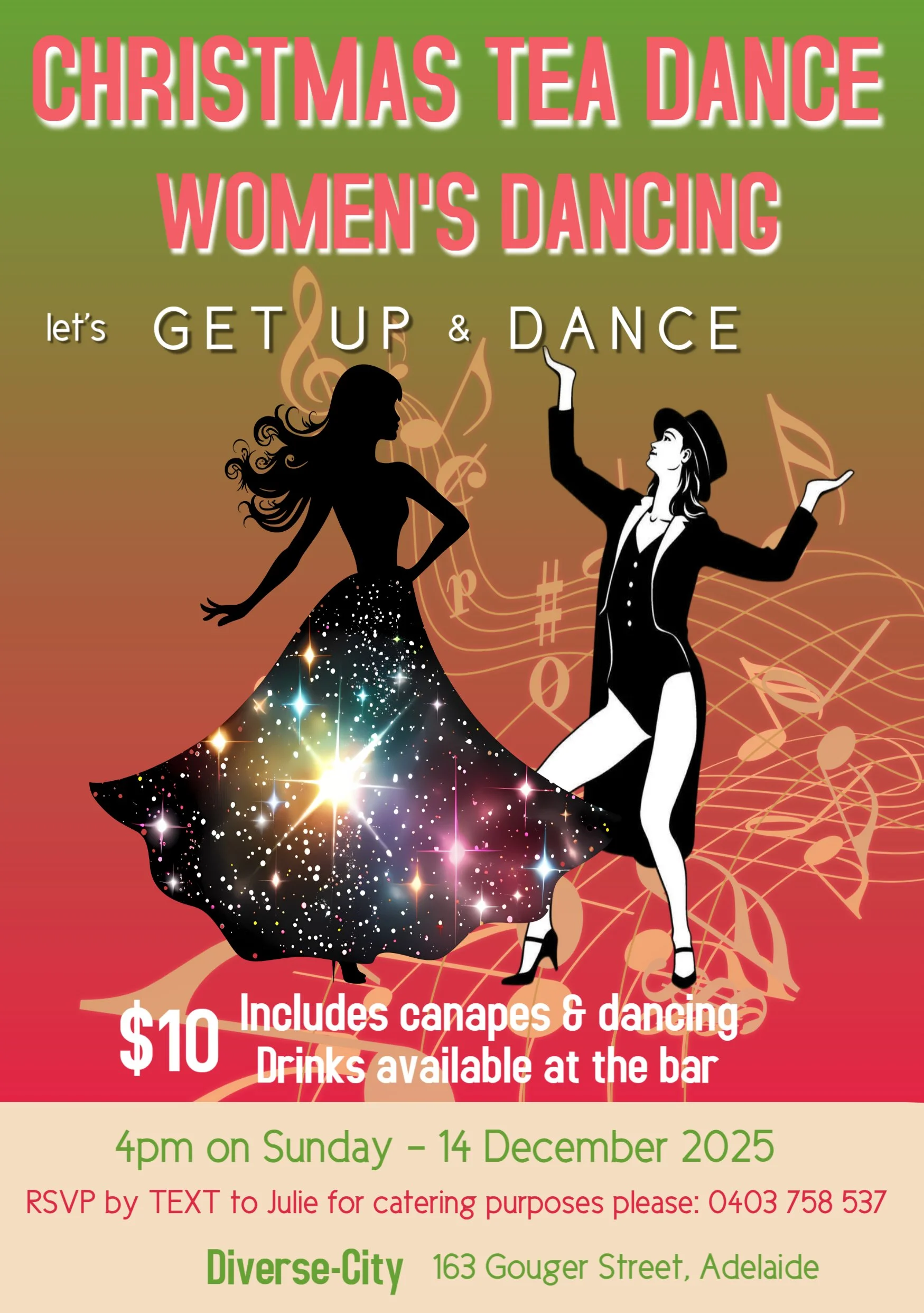 Women's Christmas Tea Dance
