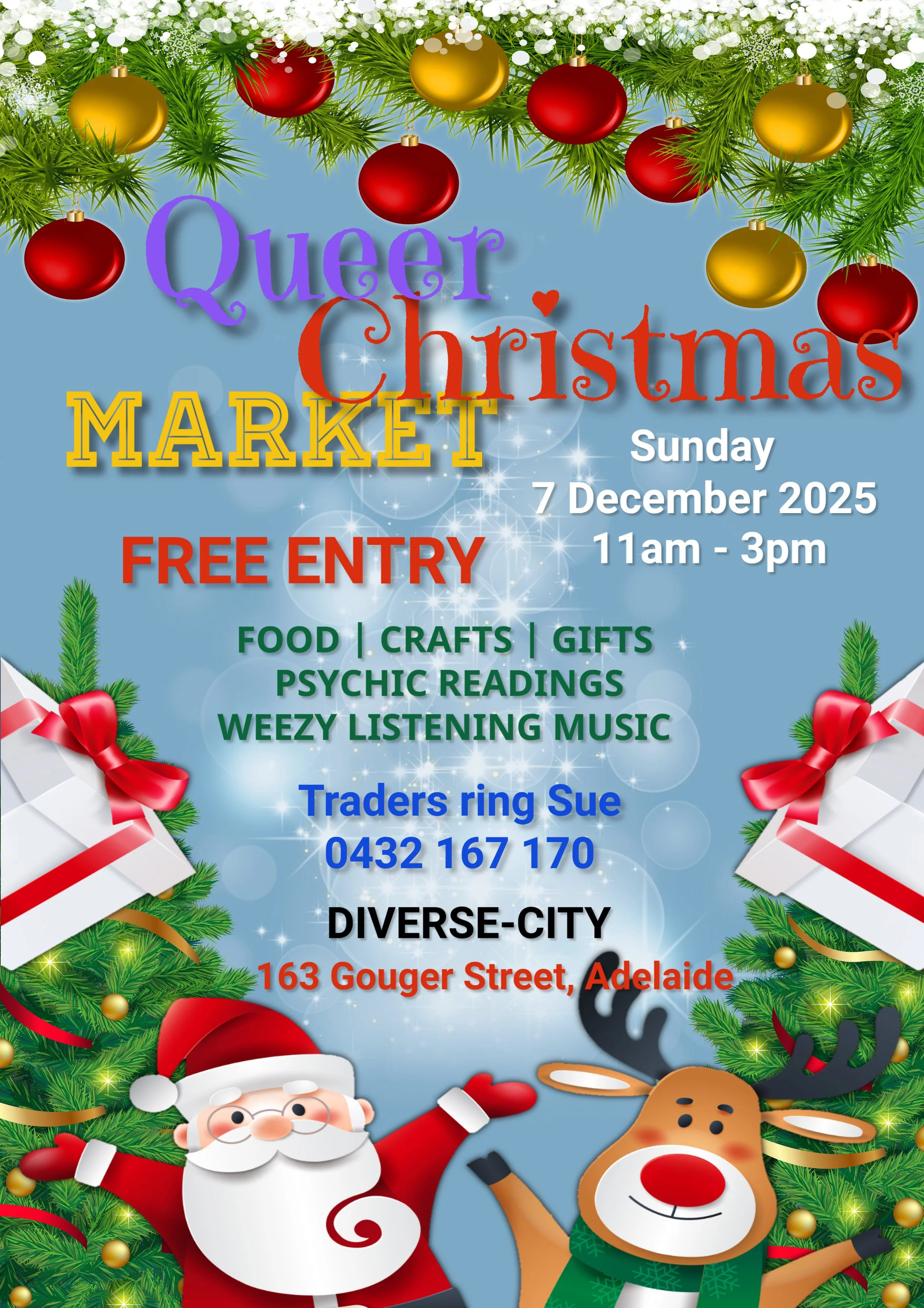 Queer Christmas Market