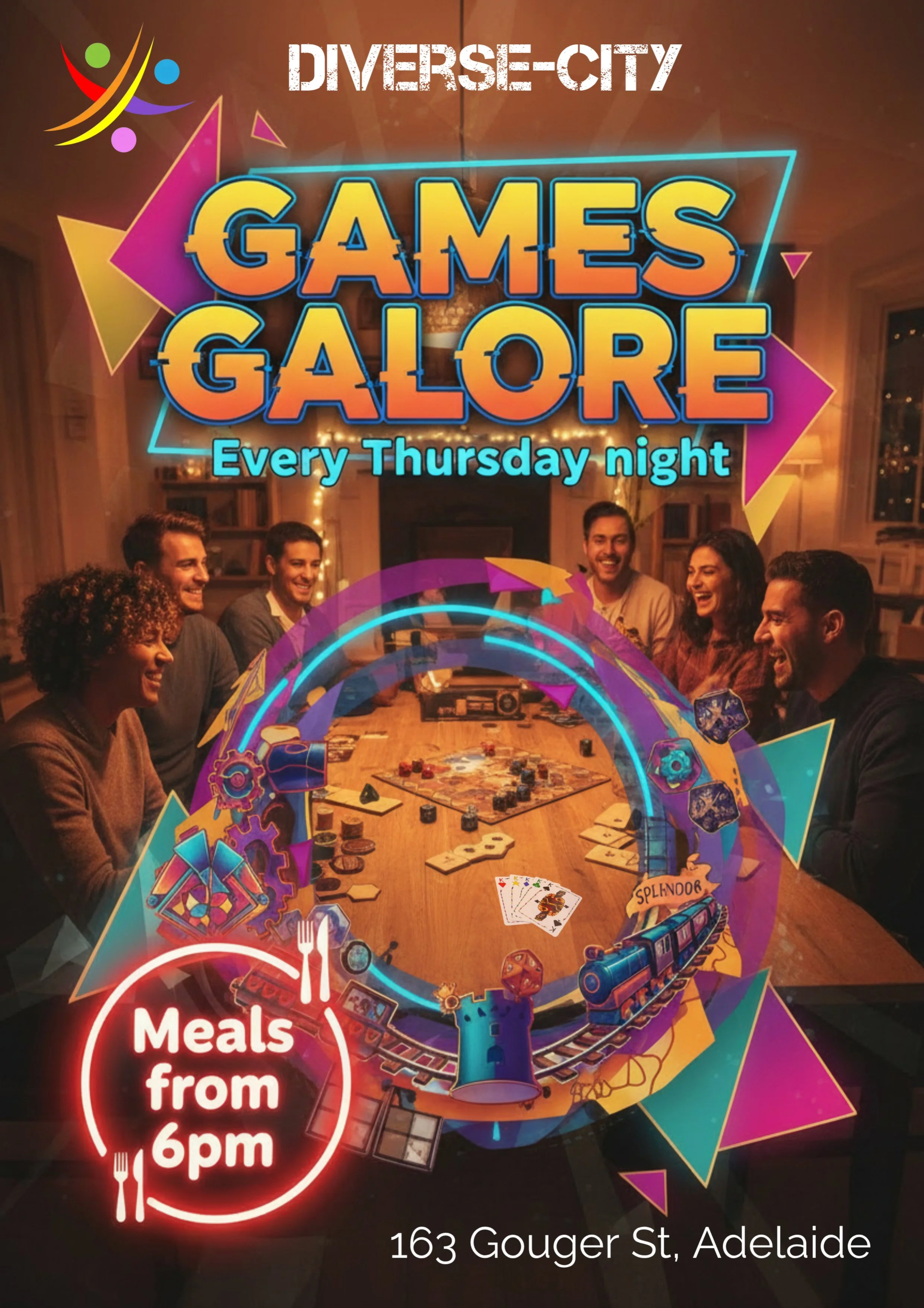 Games Galore - BOC Edition