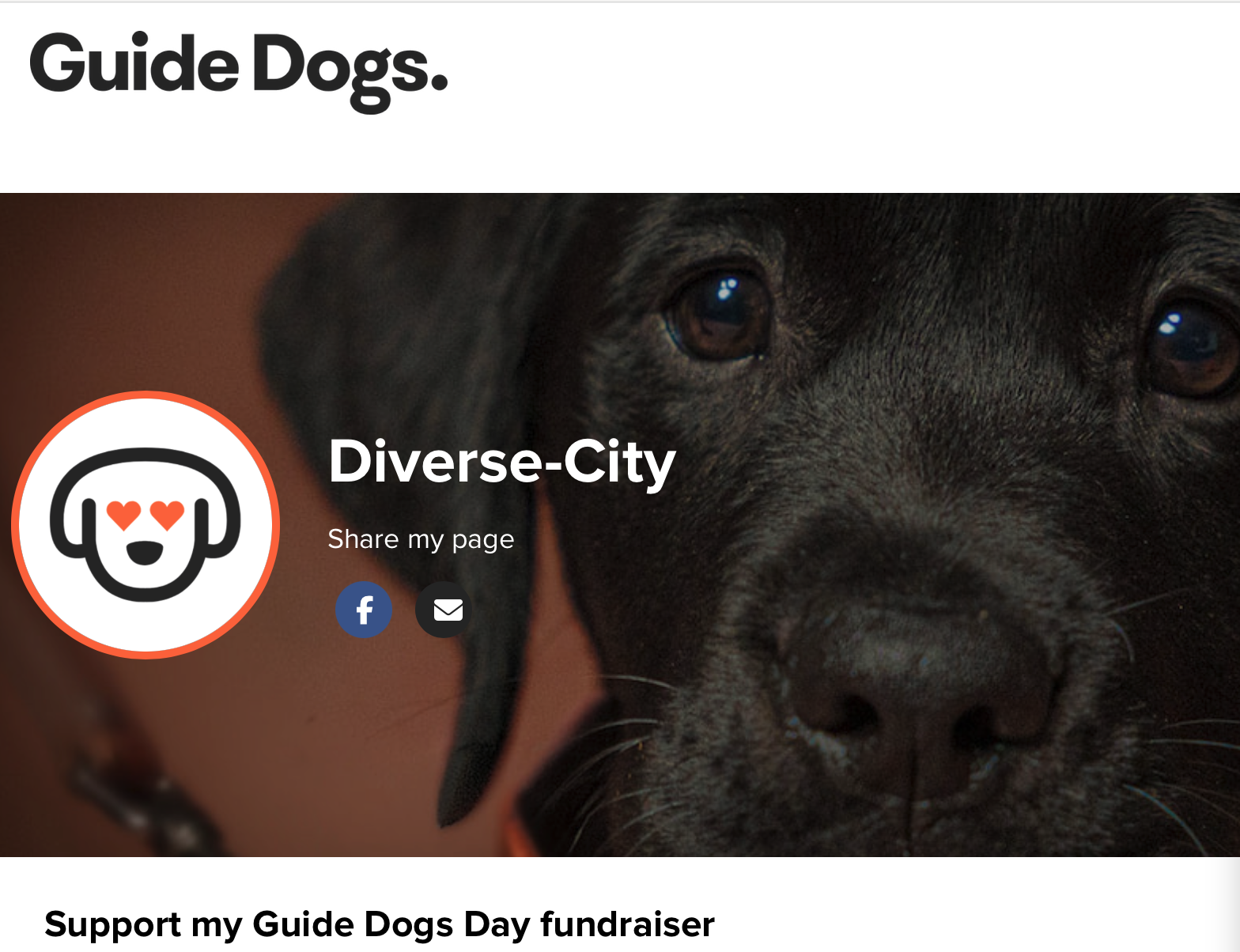Guide Dogs Support Day