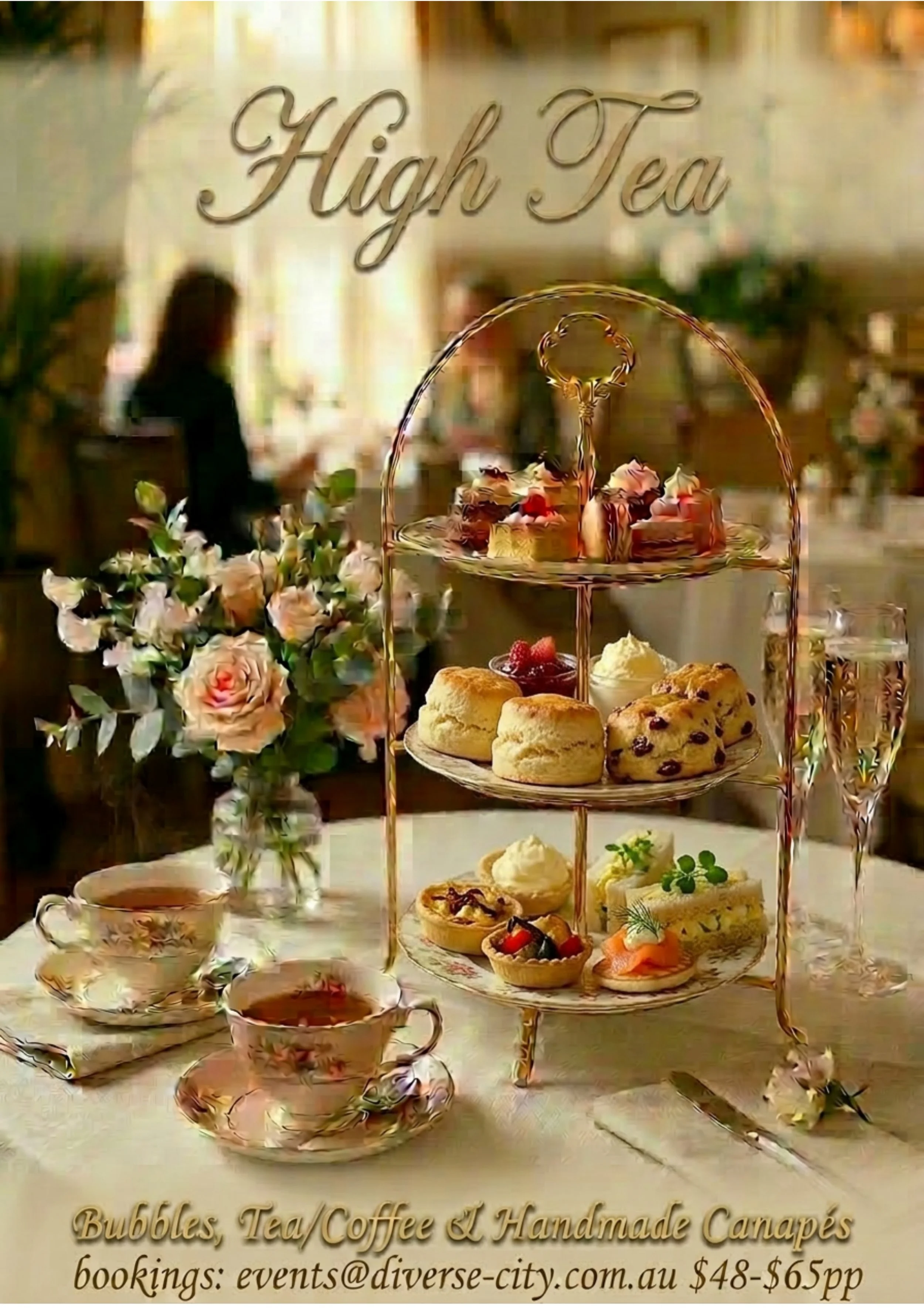 High Tea with Karen - Private Event