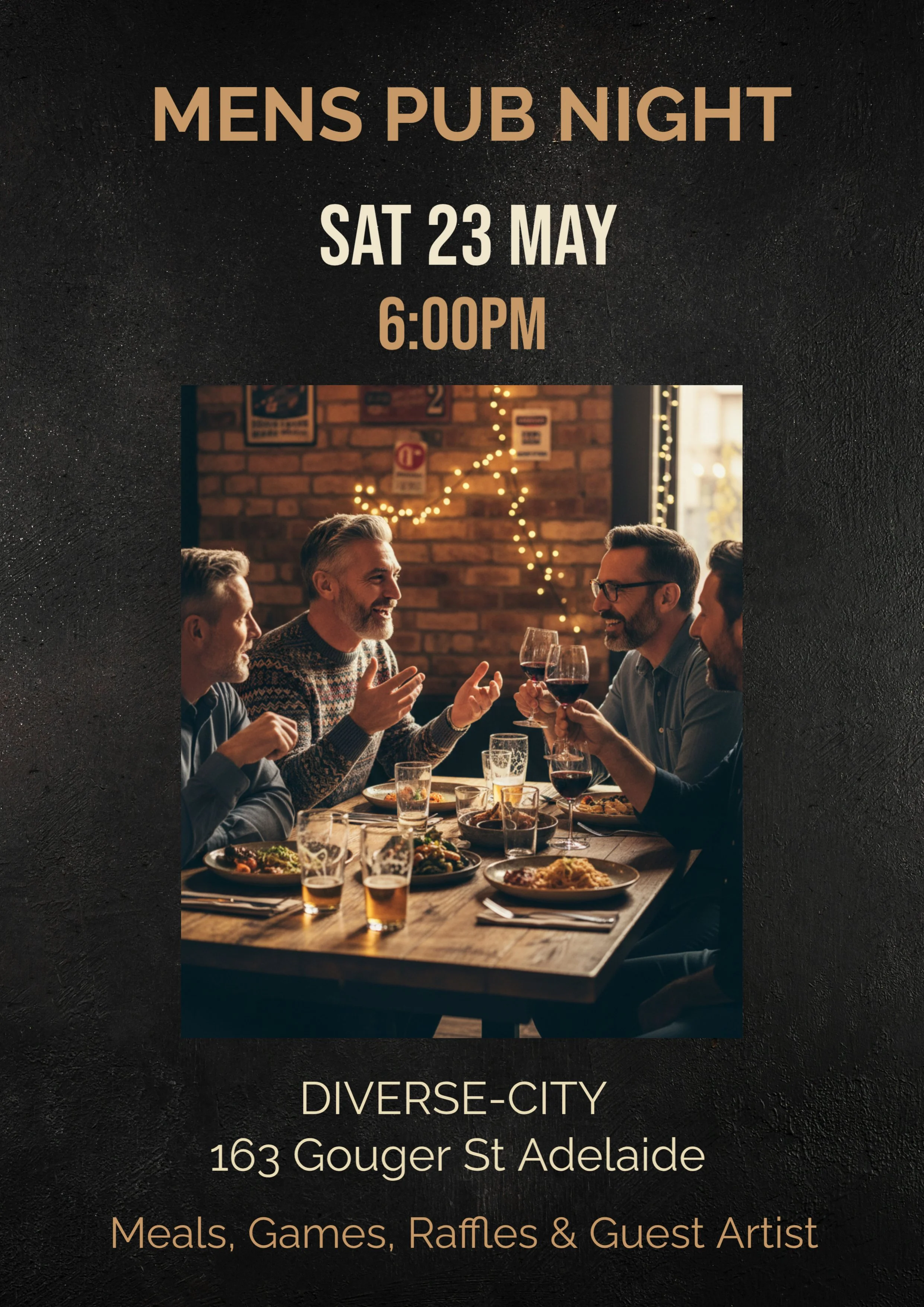 Mens Pub Night 