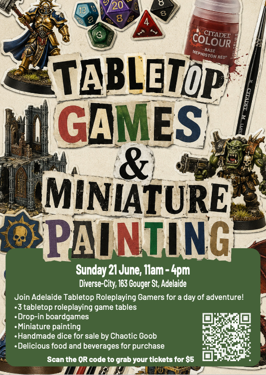 Table Top RPG & Miniature Painting