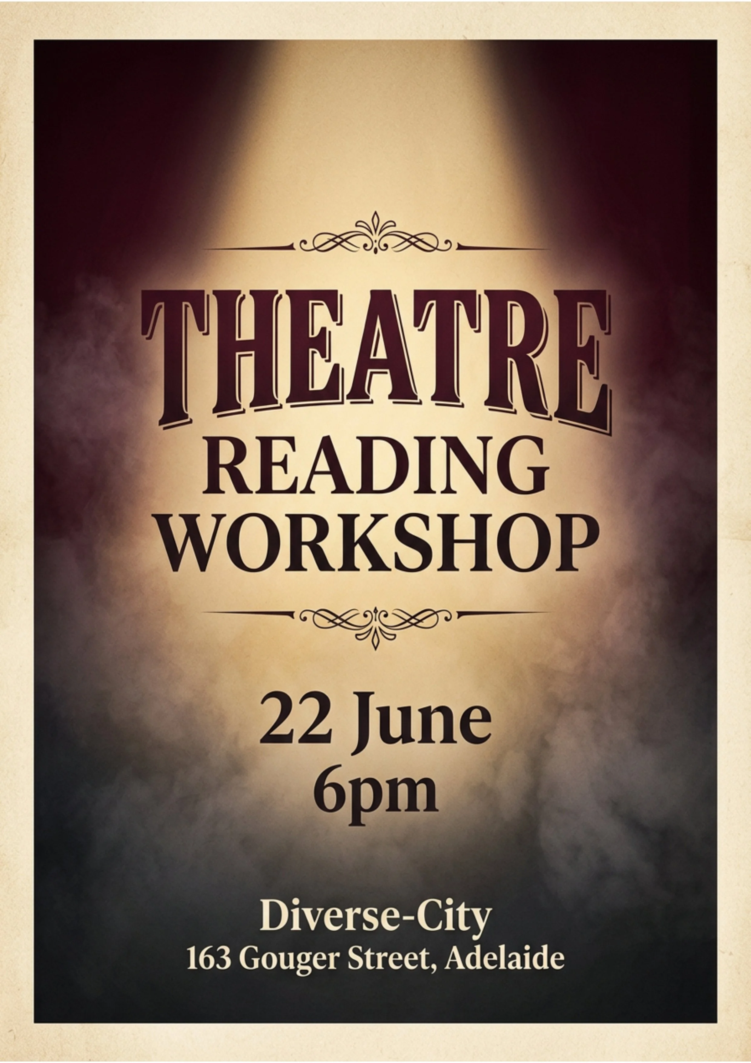 Theatre Reading Workshop