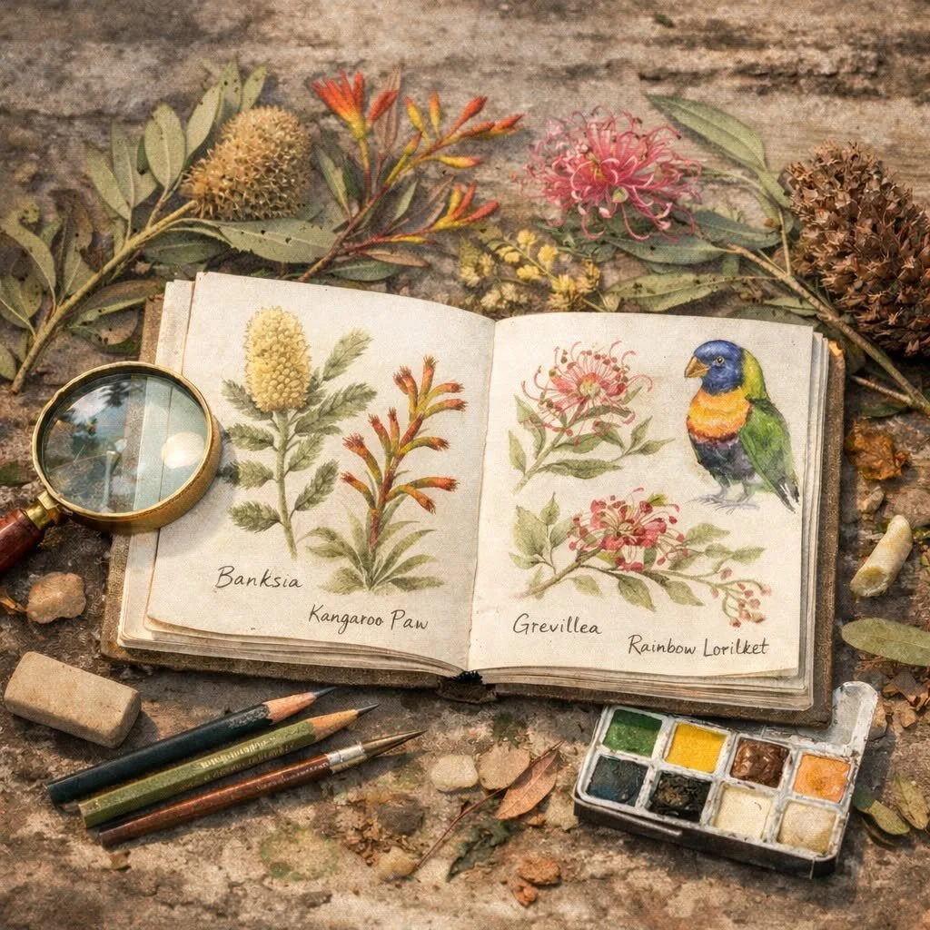 Come & Try Nature Journalling