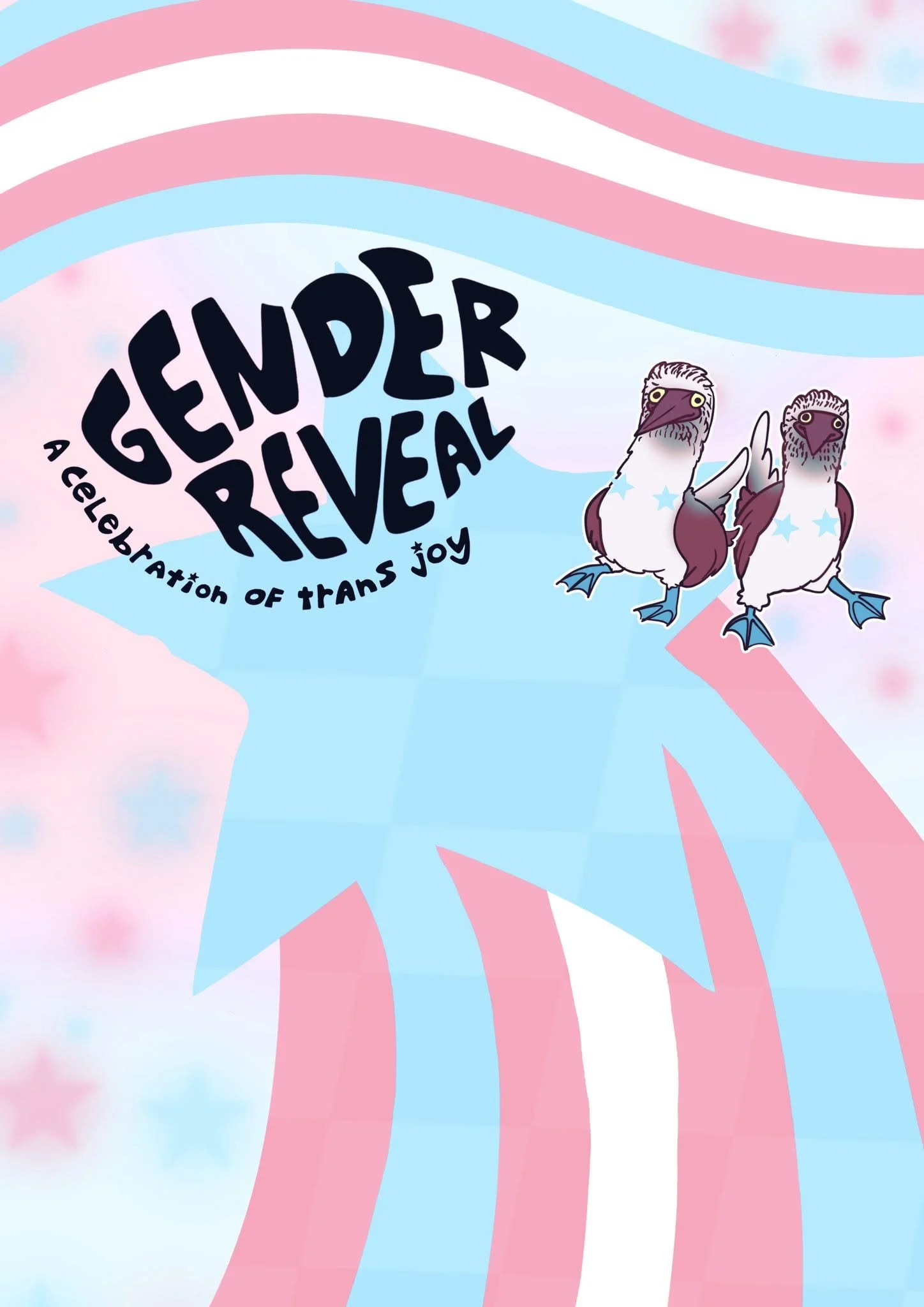 Gender Reveal Cabaret - A Celebration of Trans Joy