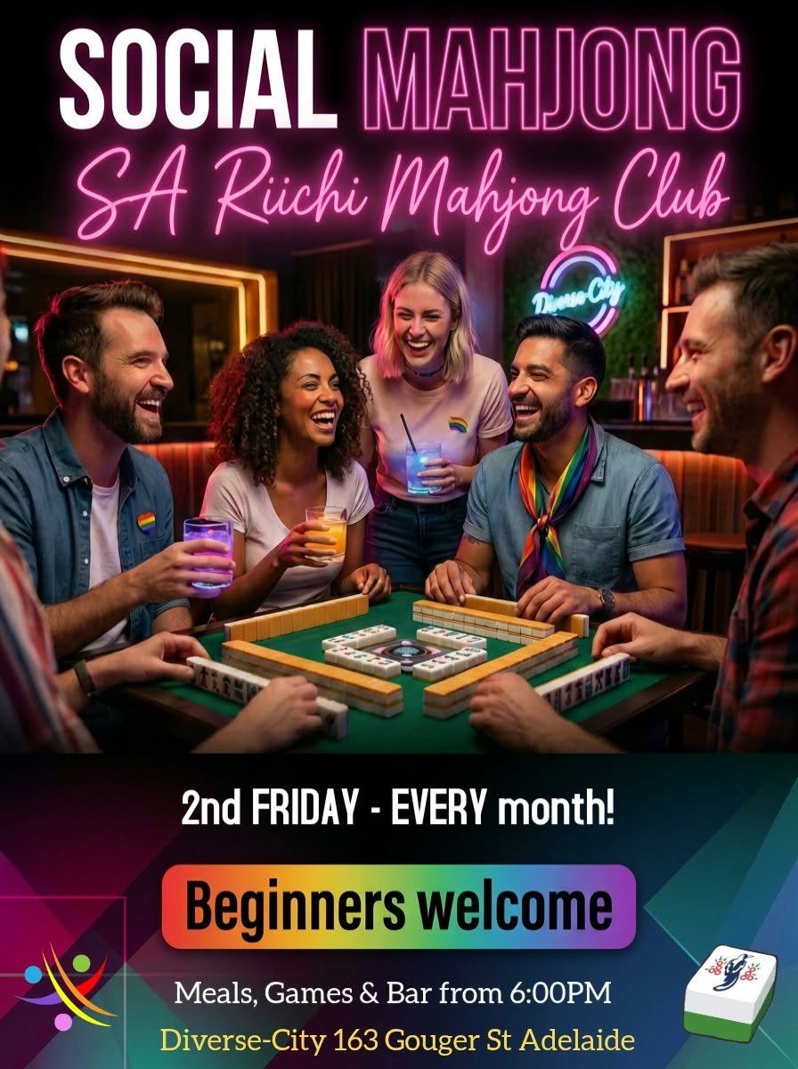 Social Mahjong - 2nd Friday each month
