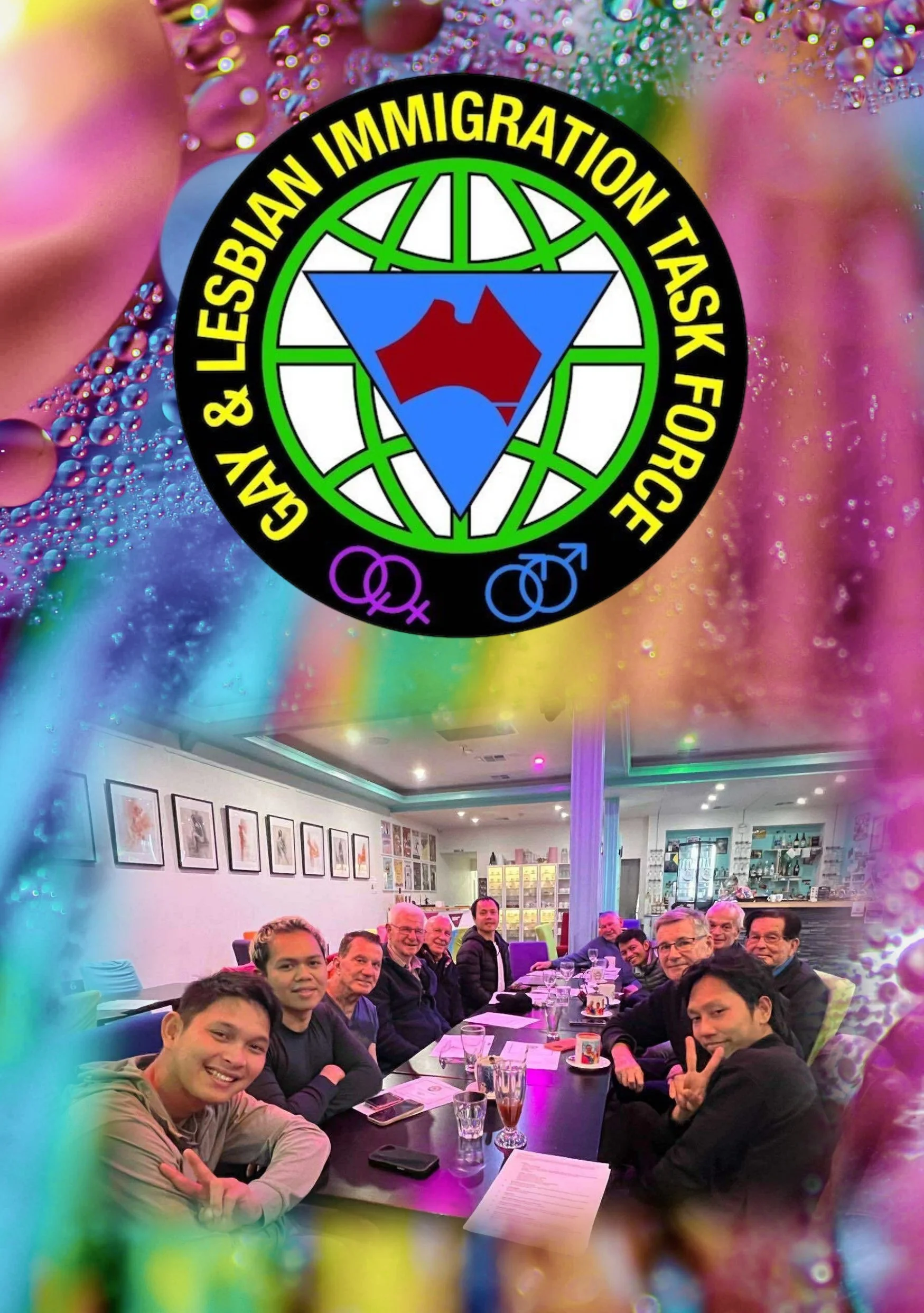 Gay & Lesbian Immigration Task Force (GLITF) AGM & Dinner