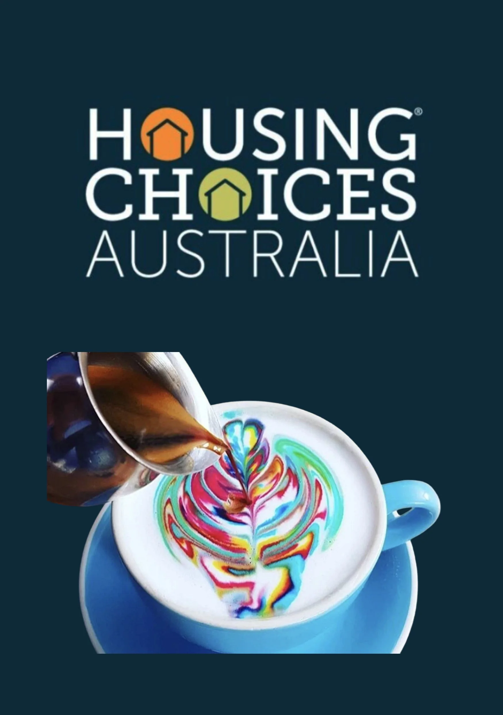 Housing Choices Rainbow Coffee- Please note - CHANGE OF DAY