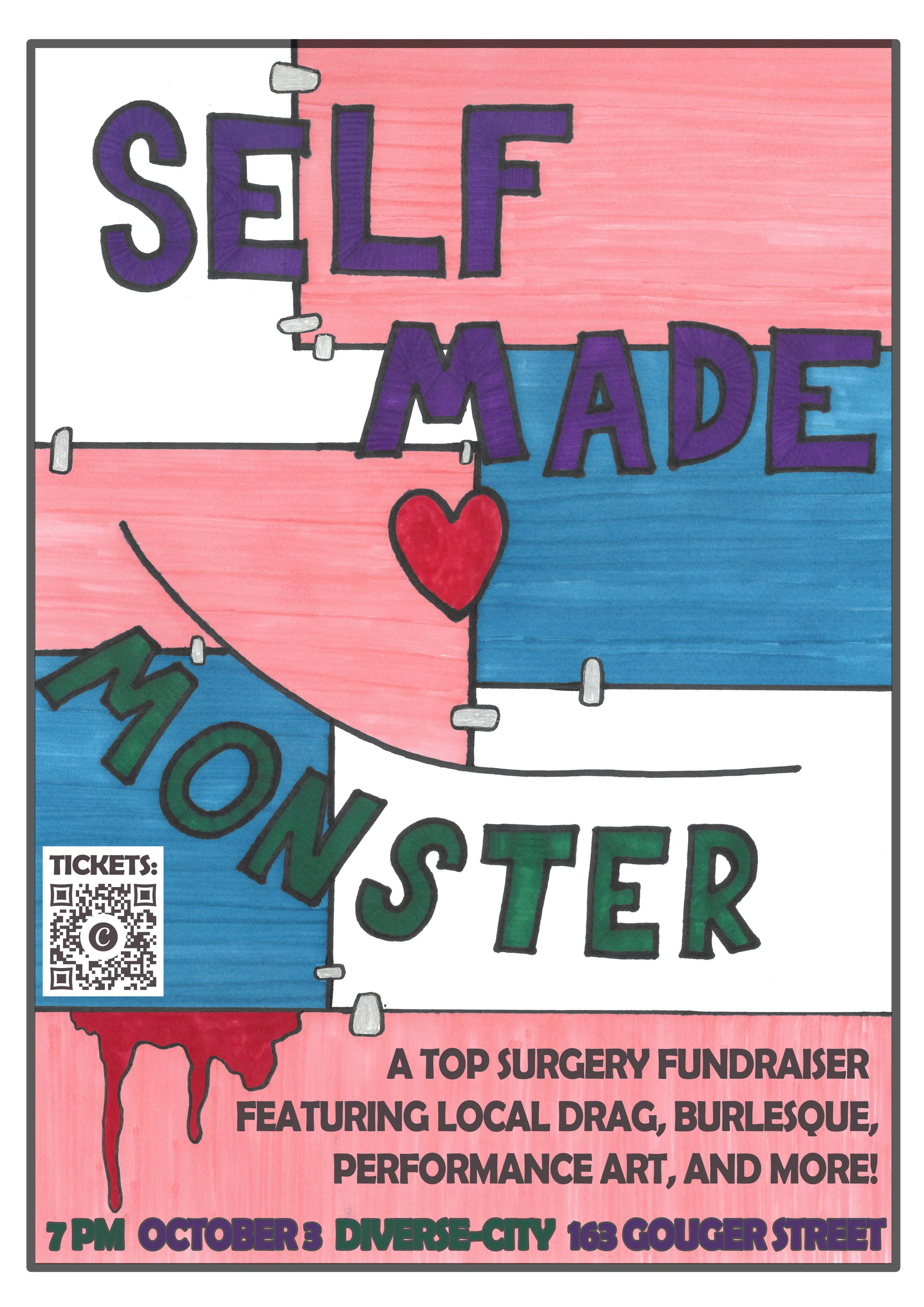 Self Made Monster - Gender Reveal