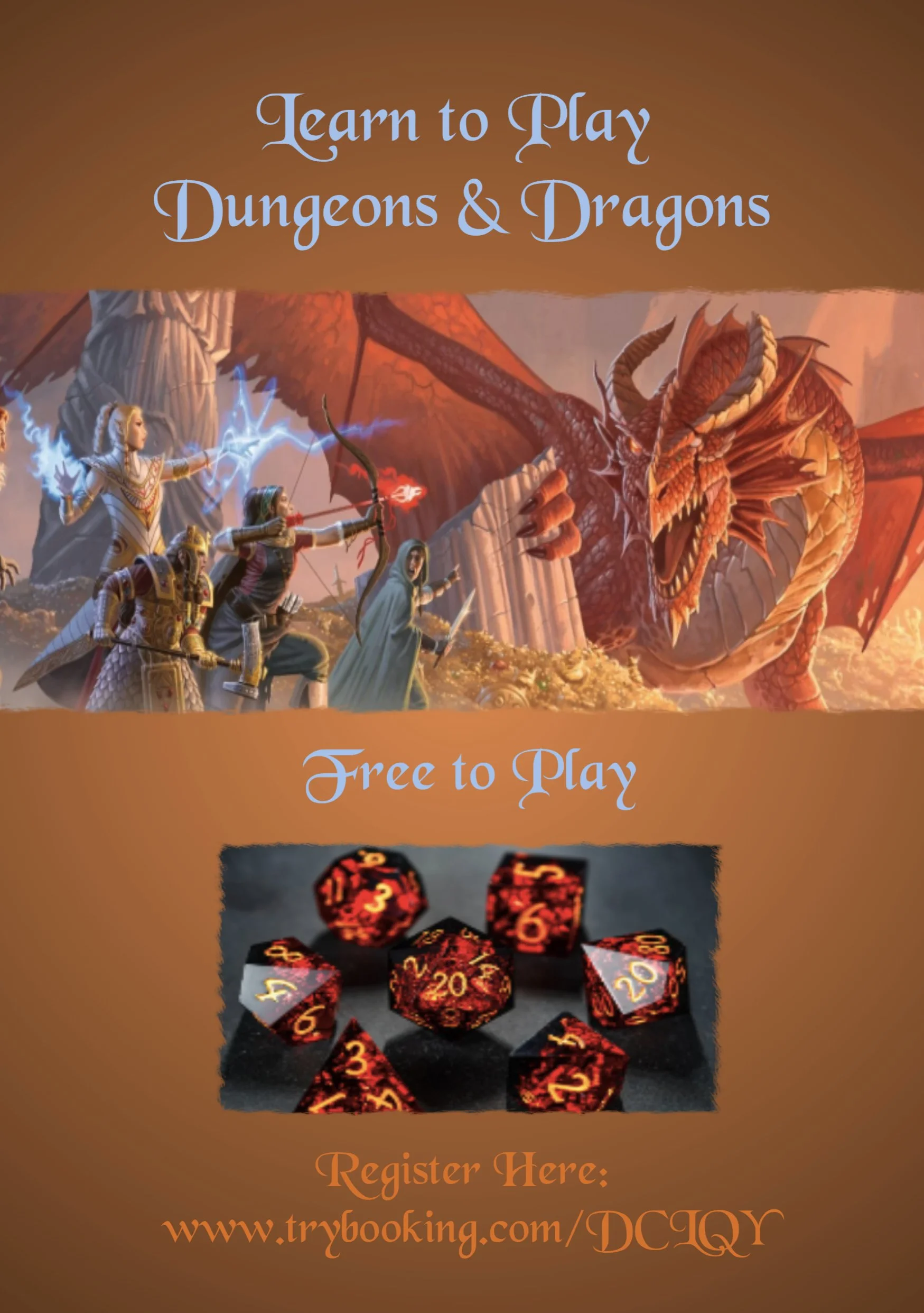 Learn to Play Dungeons & Dragons