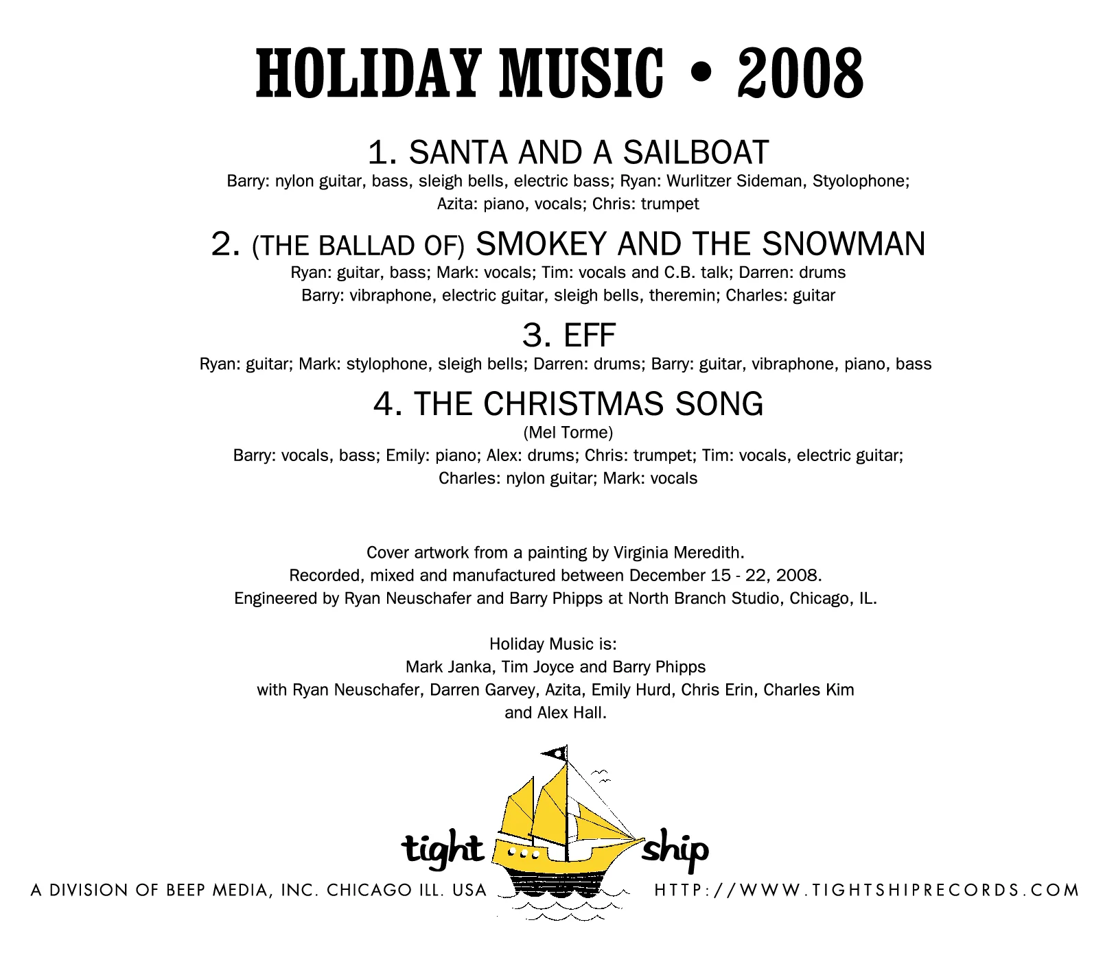 Holiday Music • 2008 back.jpg